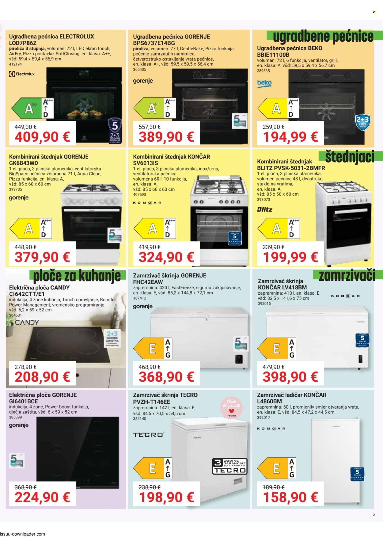 PEVEX katalog - Od četvrtka 27.08.2026.