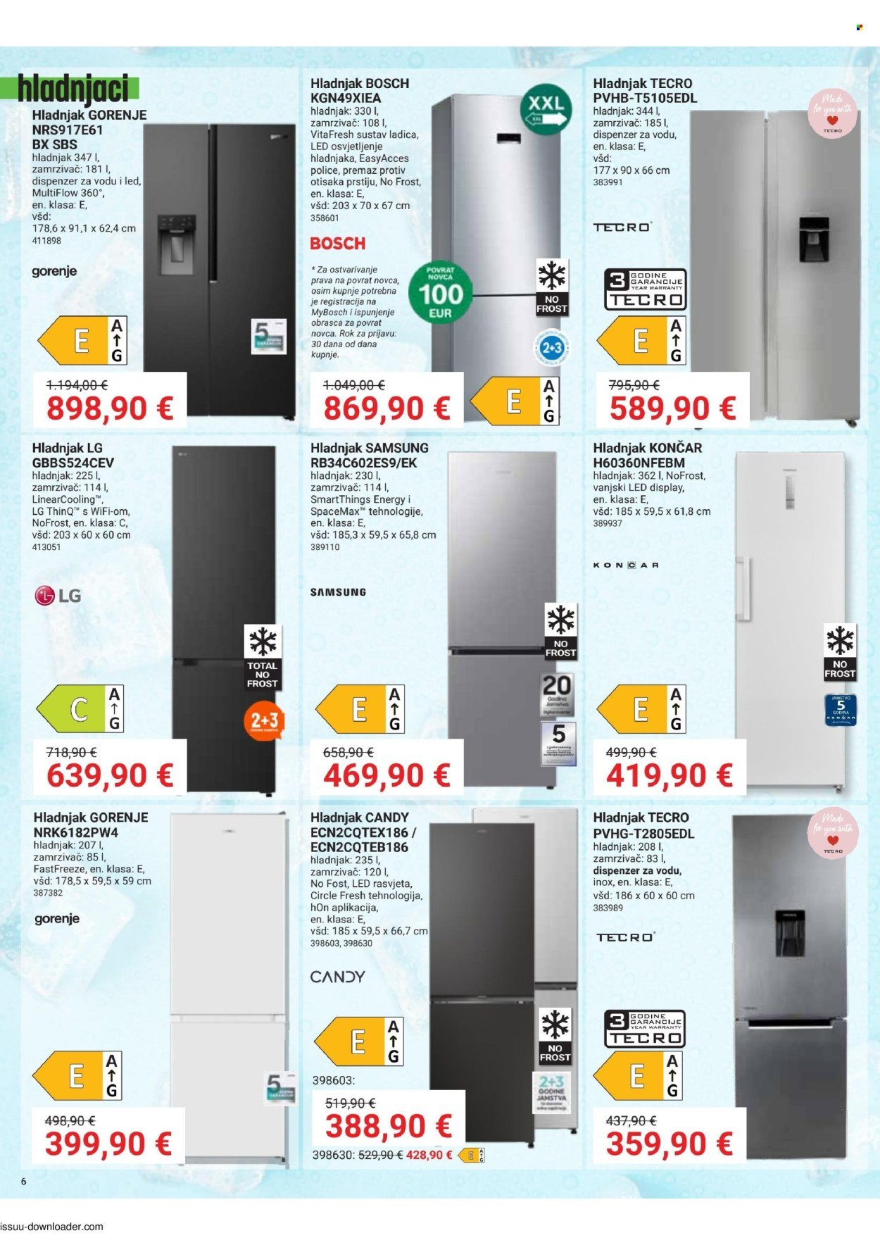 PEVEX katalog - Od četvrtka 27.08.2026.