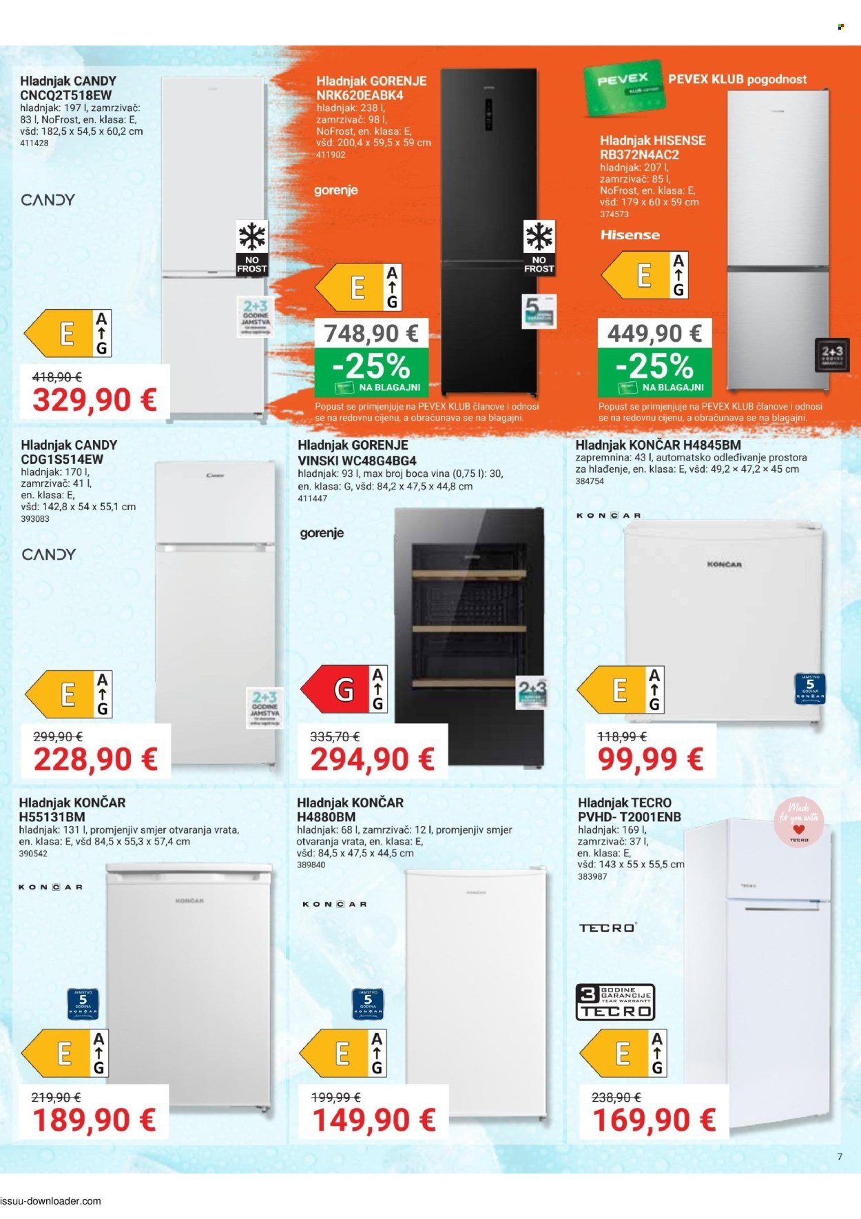 PEVEX katalog - Od četvrtka 27.08.2026.
