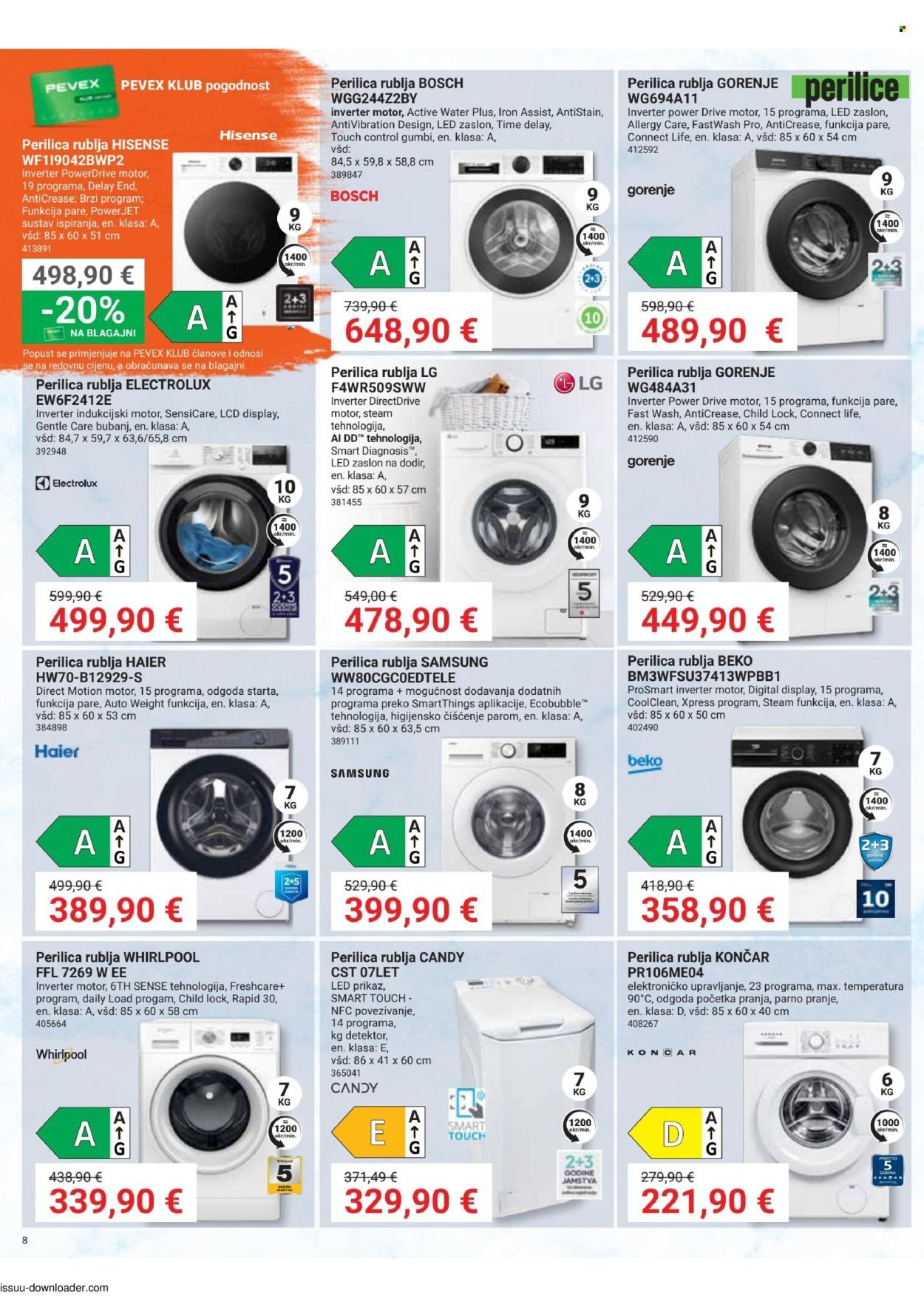 PEVEX katalog - Od četvrtka 27.08.2026.