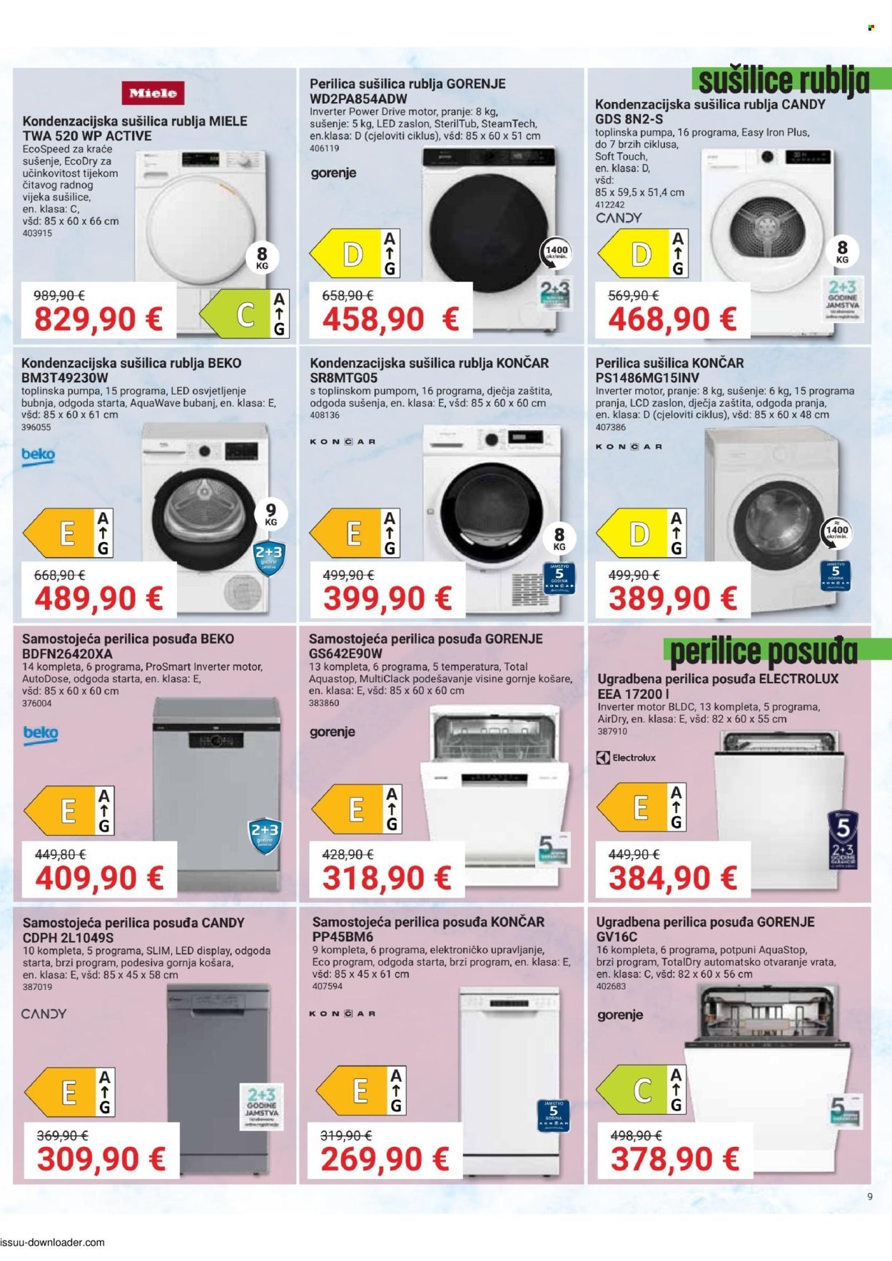 PEVEX katalog - Od četvrtka 27.08.2026.