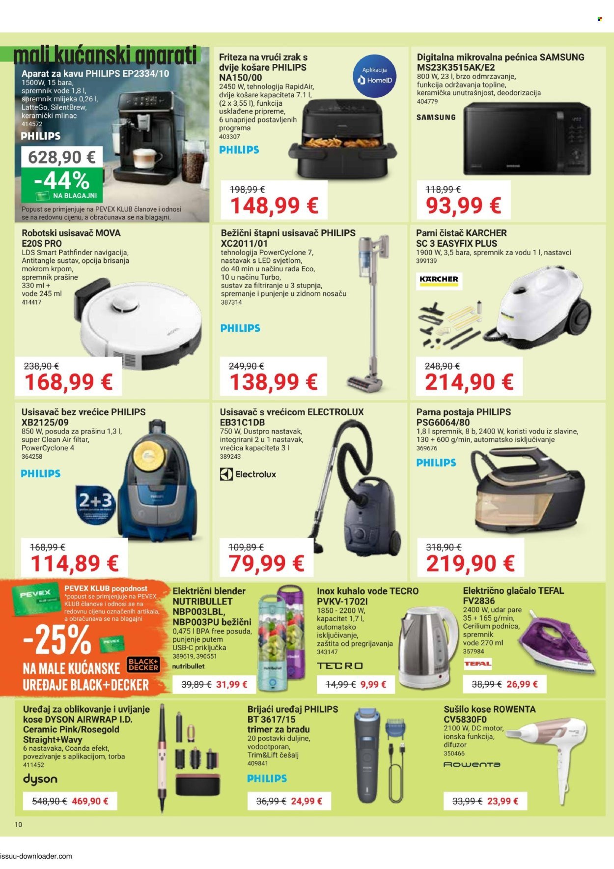 PEVEX katalog - Od četvrtka 27.08.2026.