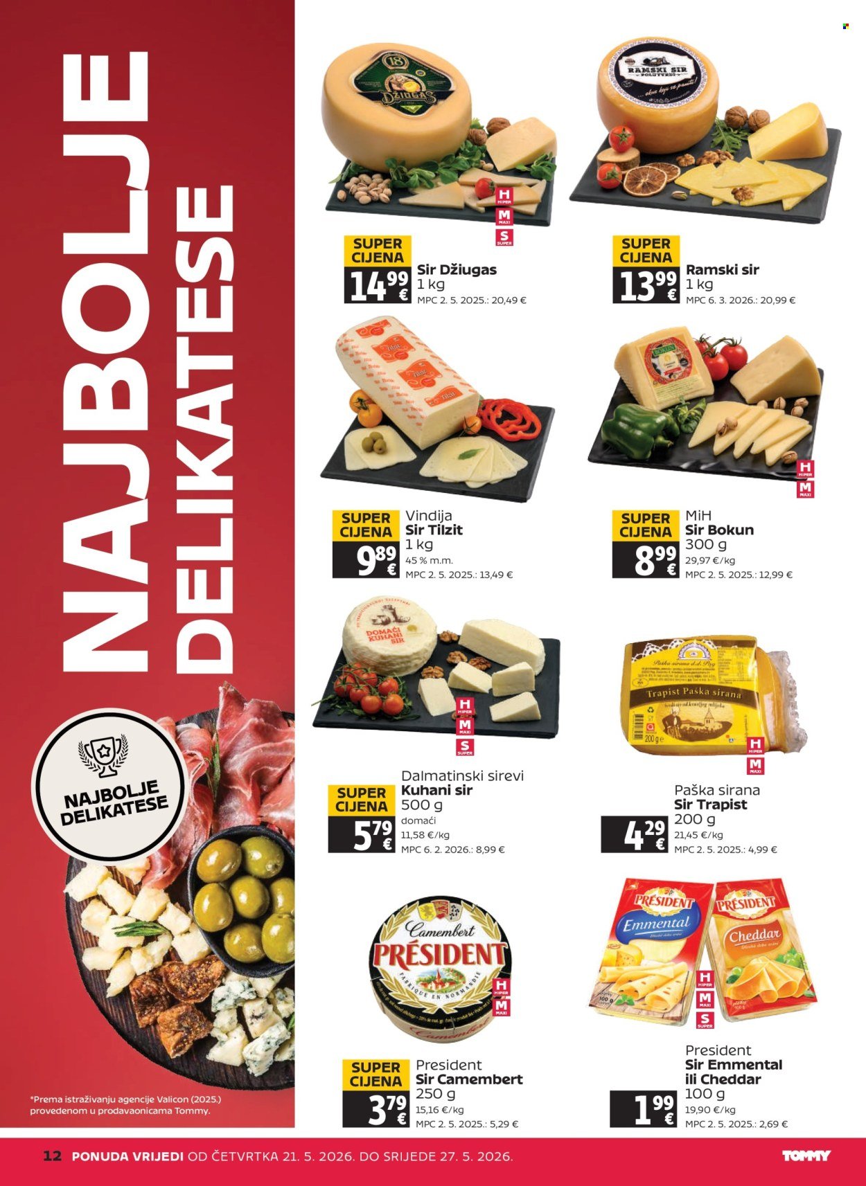 TOMMY katalog - Akcijski katalog
