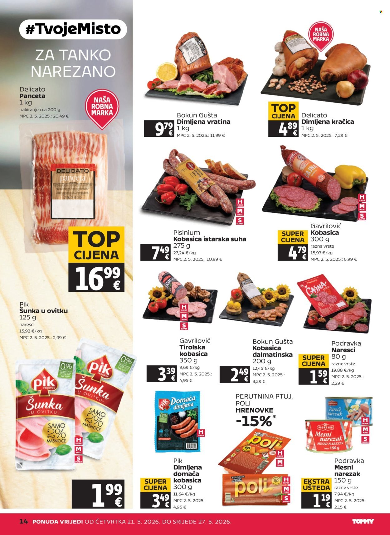 TOMMY katalog - Akcijski katalog