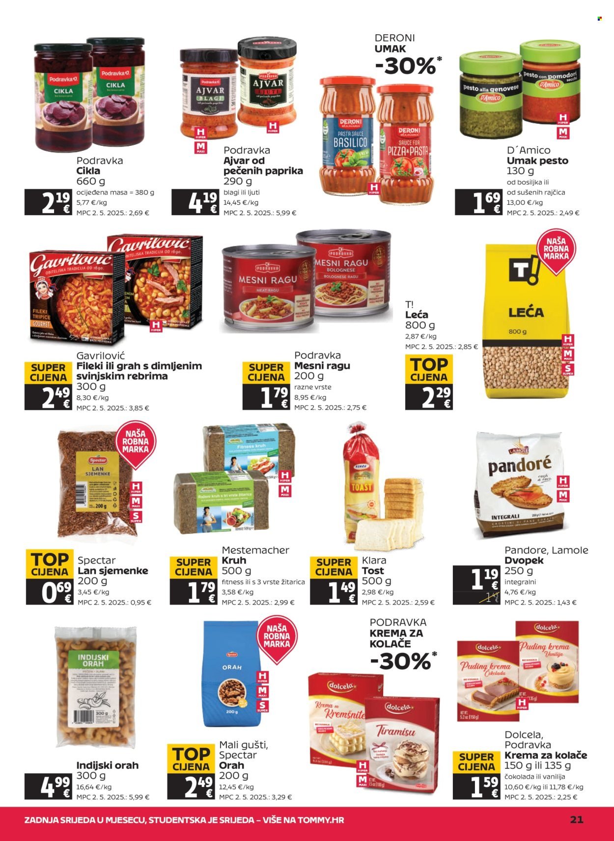 TOMMY katalog - Akcijski katalog
