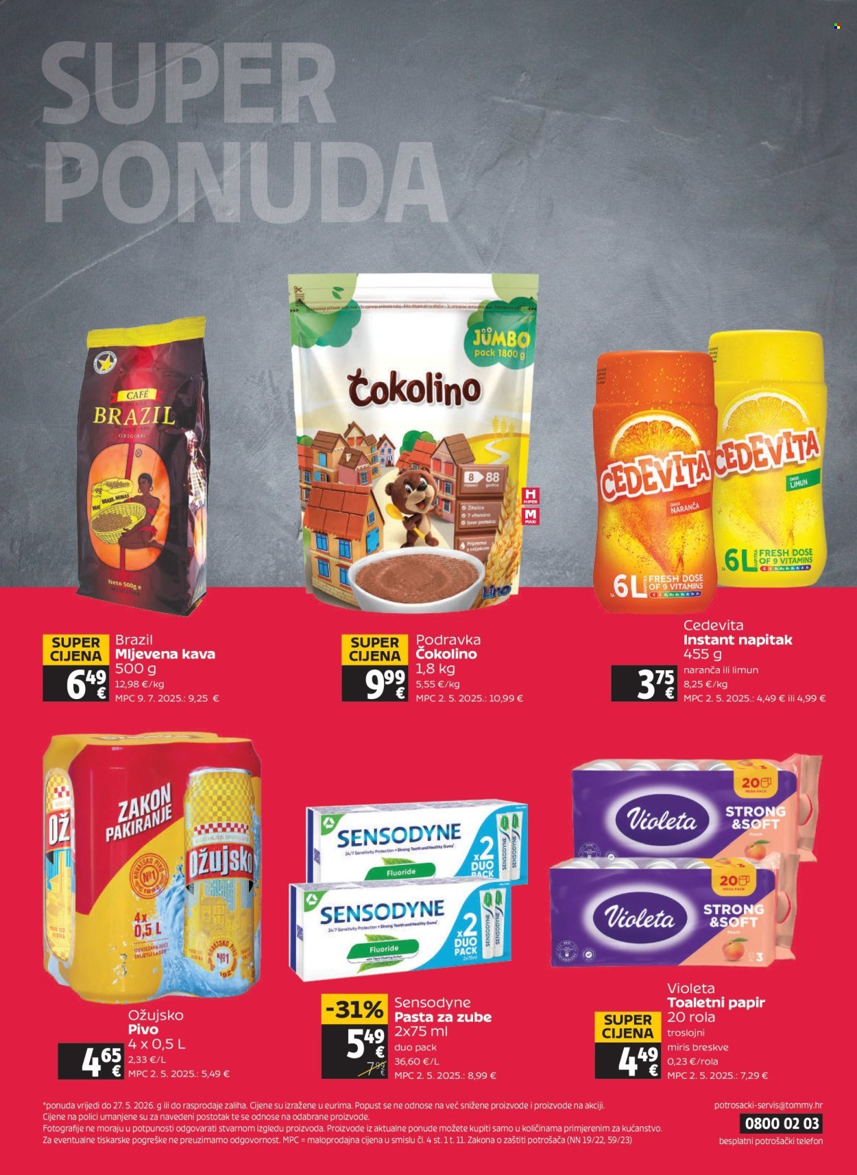 TOMMY katalog - Akcijski katalog