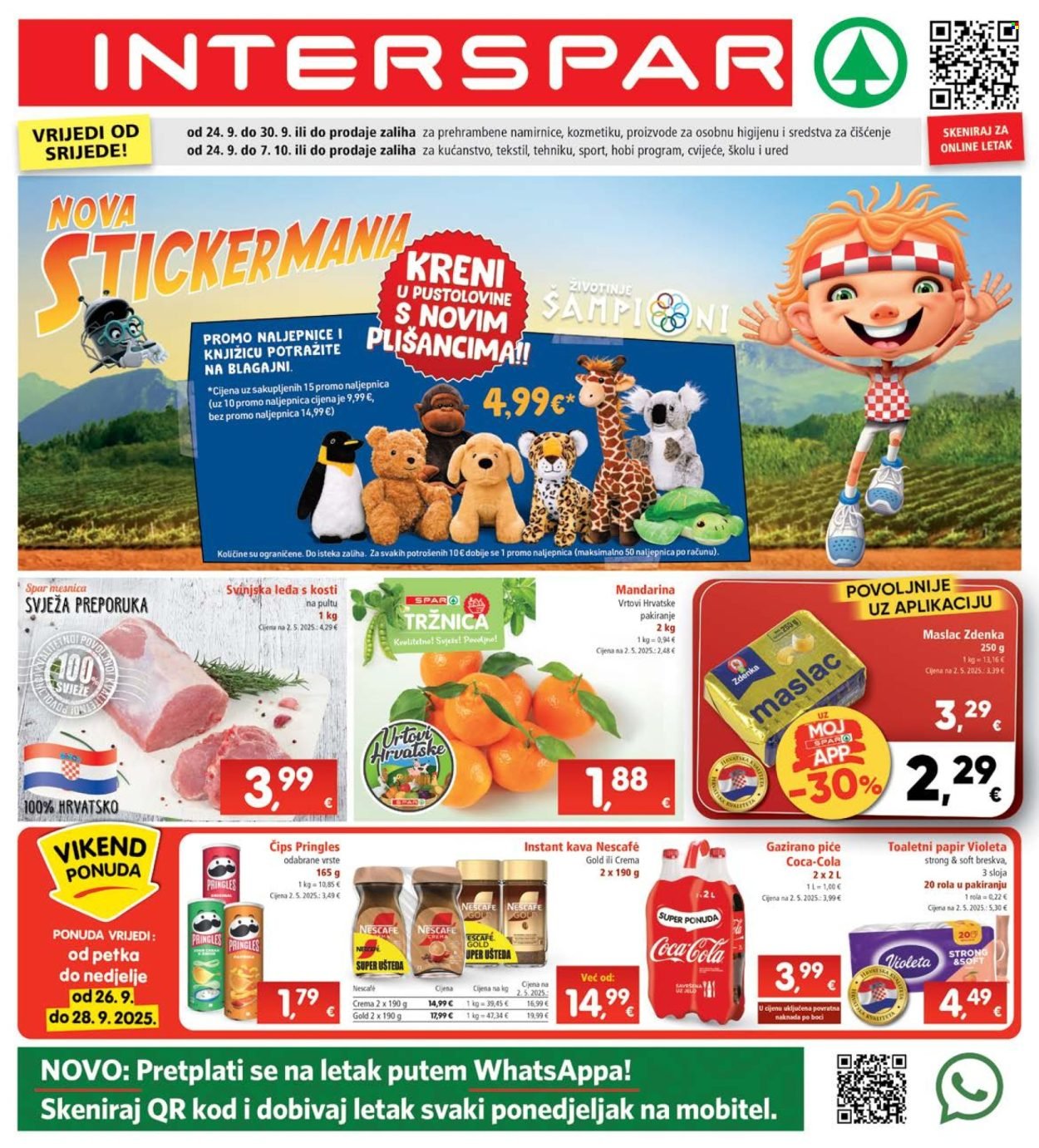 INTERSPAR katalog - Od srijede 24.09.2025.