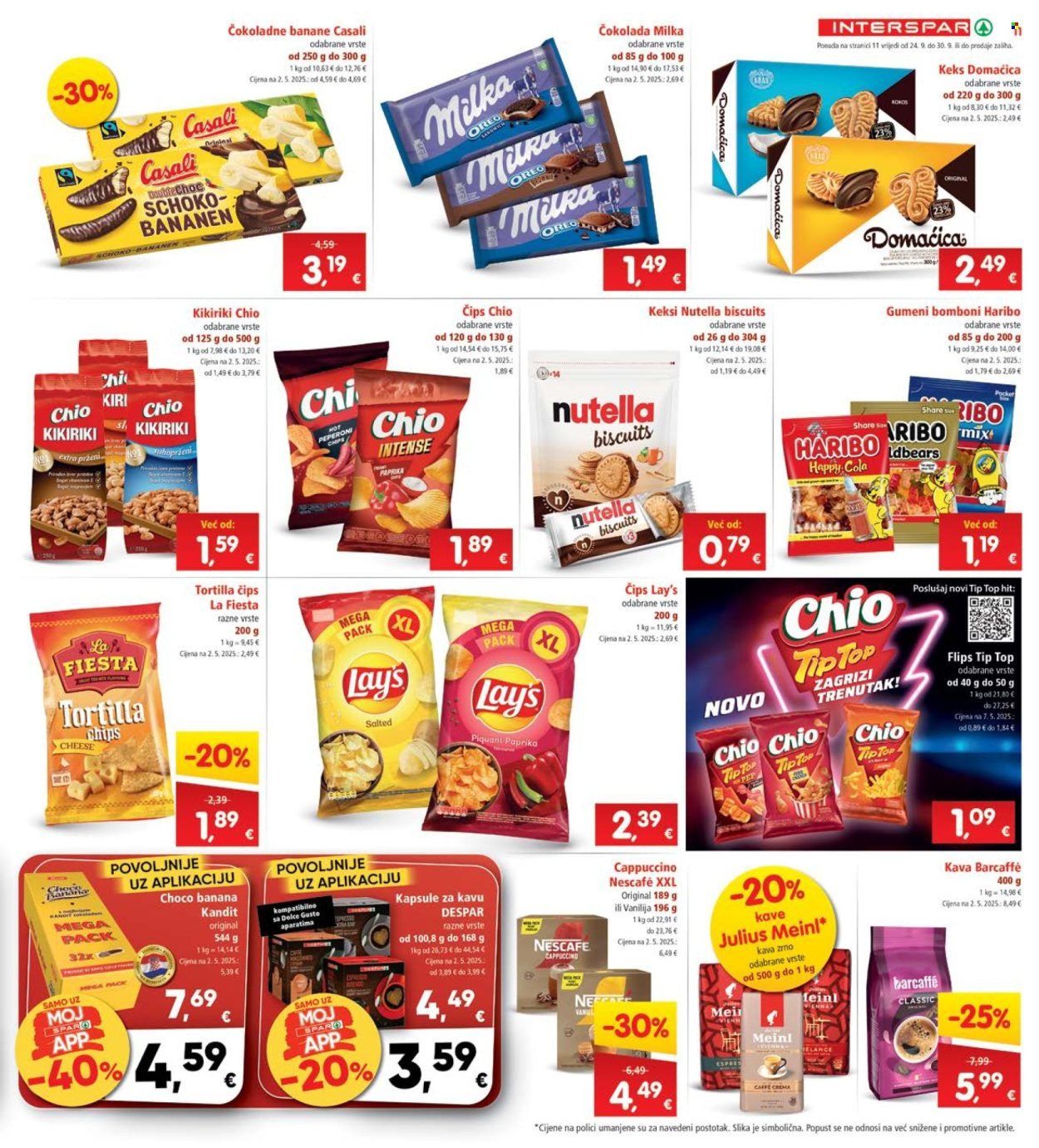 INTERSPAR katalog - Od srijede 24.09.2025.