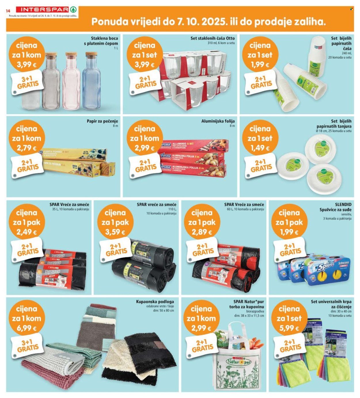 INTERSPAR katalog - Od srijede 24.09.2025.