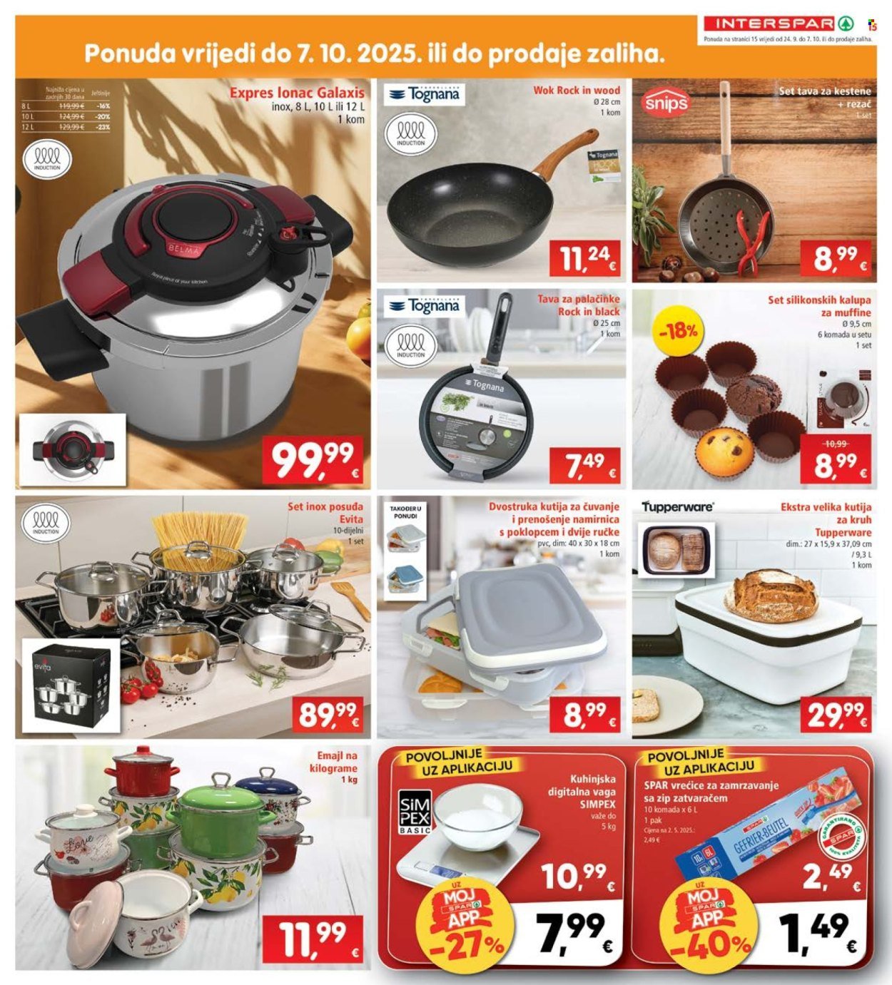 INTERSPAR katalog - Od srijede 24.09.2025.