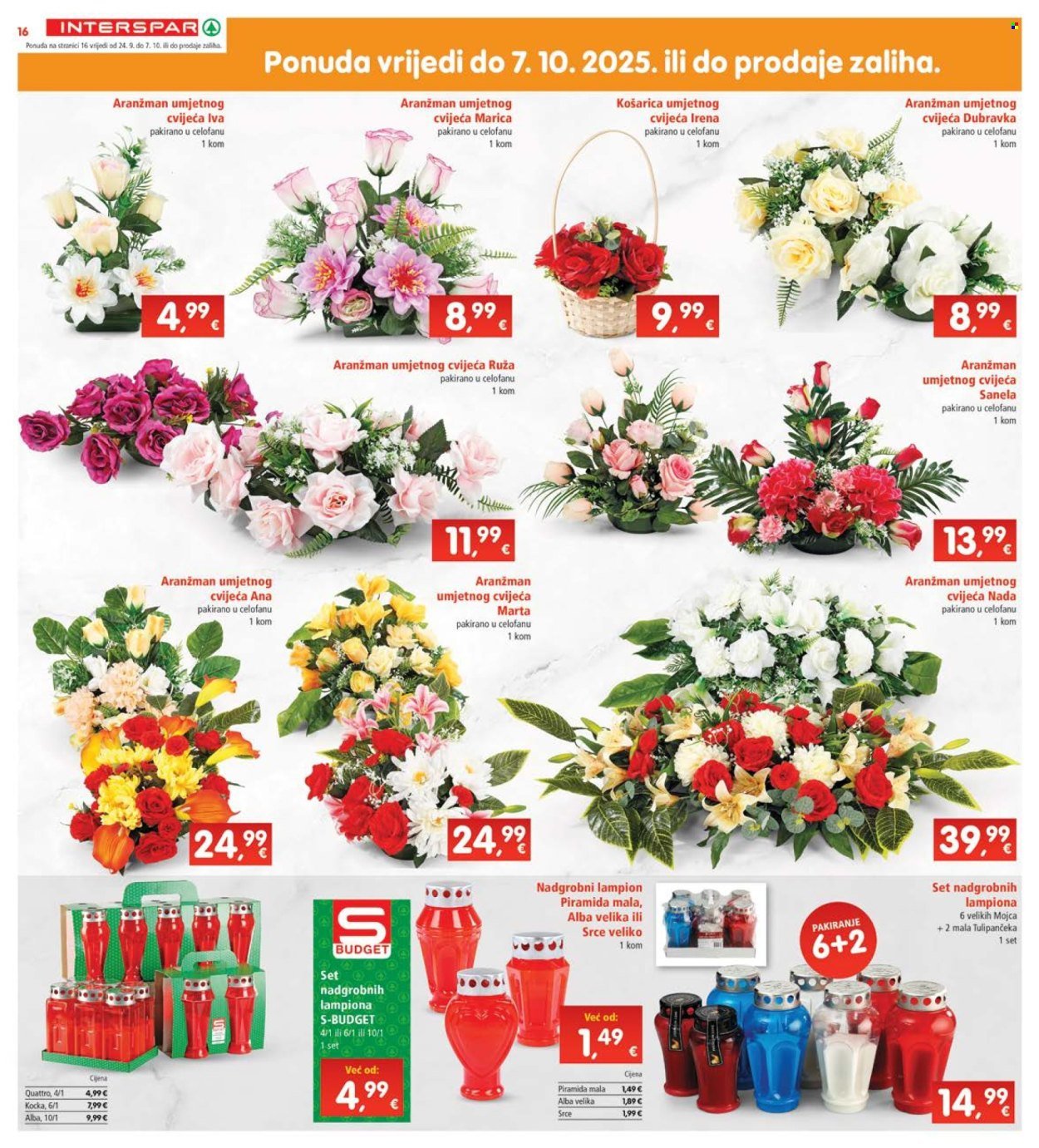 INTERSPAR katalog - Od srijede 24.09.2025.