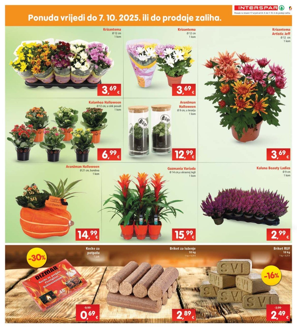 INTERSPAR katalog - Od srijede 24.09.2025.