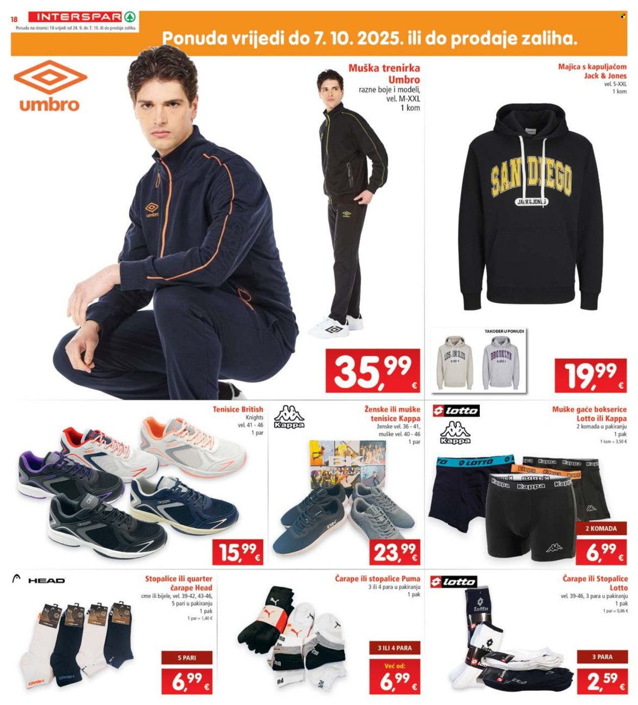 INTERSPAR katalog - Od srijede 24.09.2025.