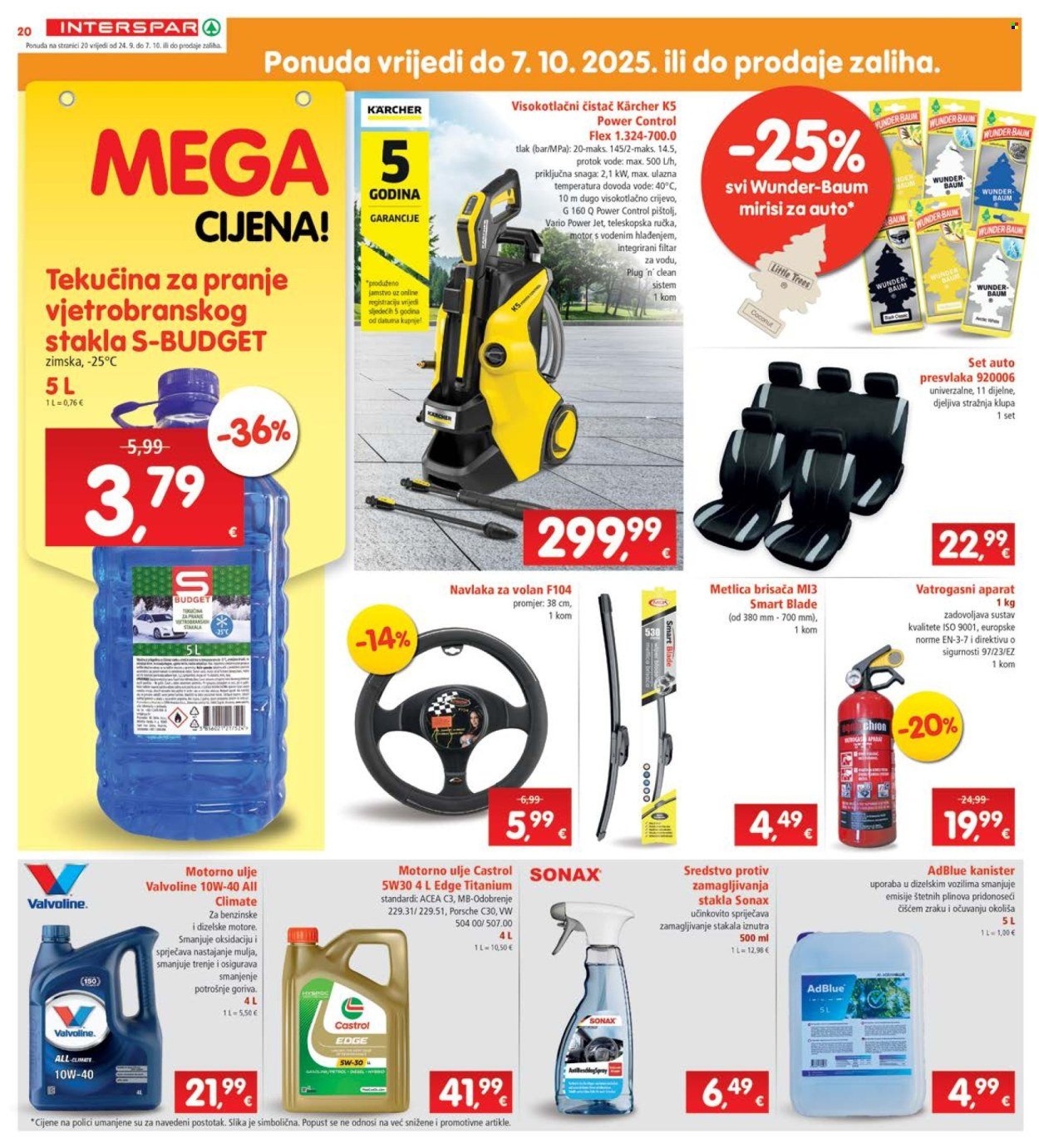 INTERSPAR katalog - Od srijede 24.09.2025.
