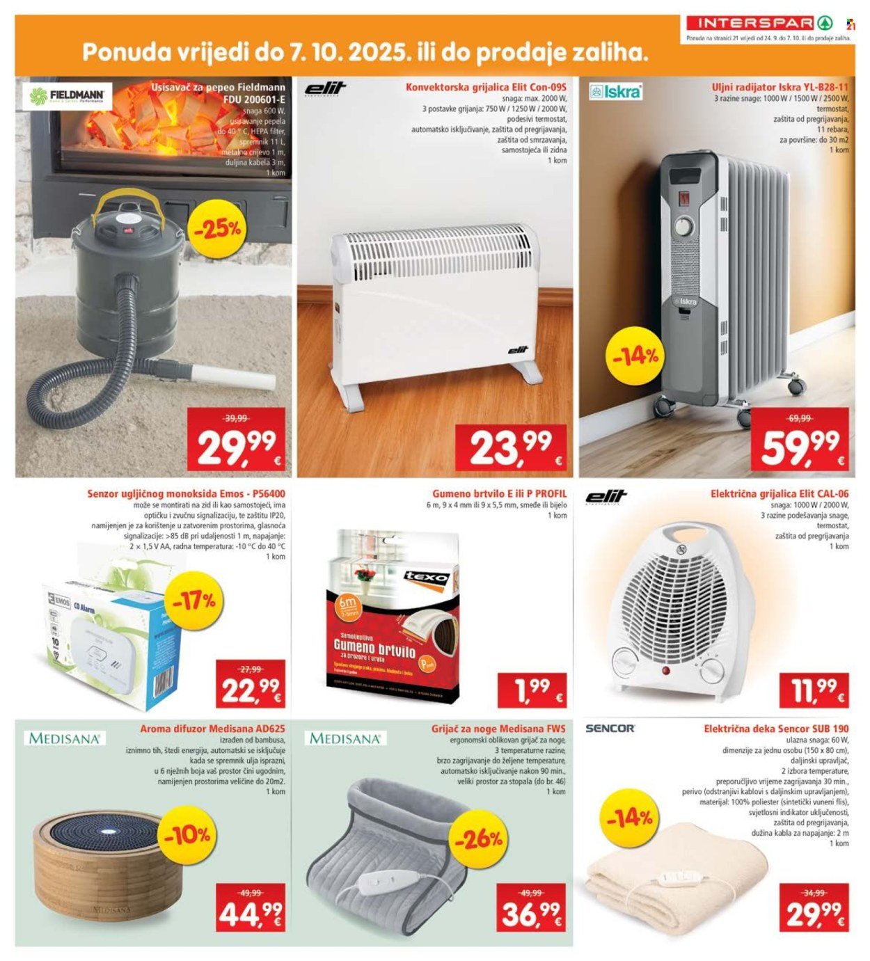 INTERSPAR katalog - Od srijede 24.09.2025.
