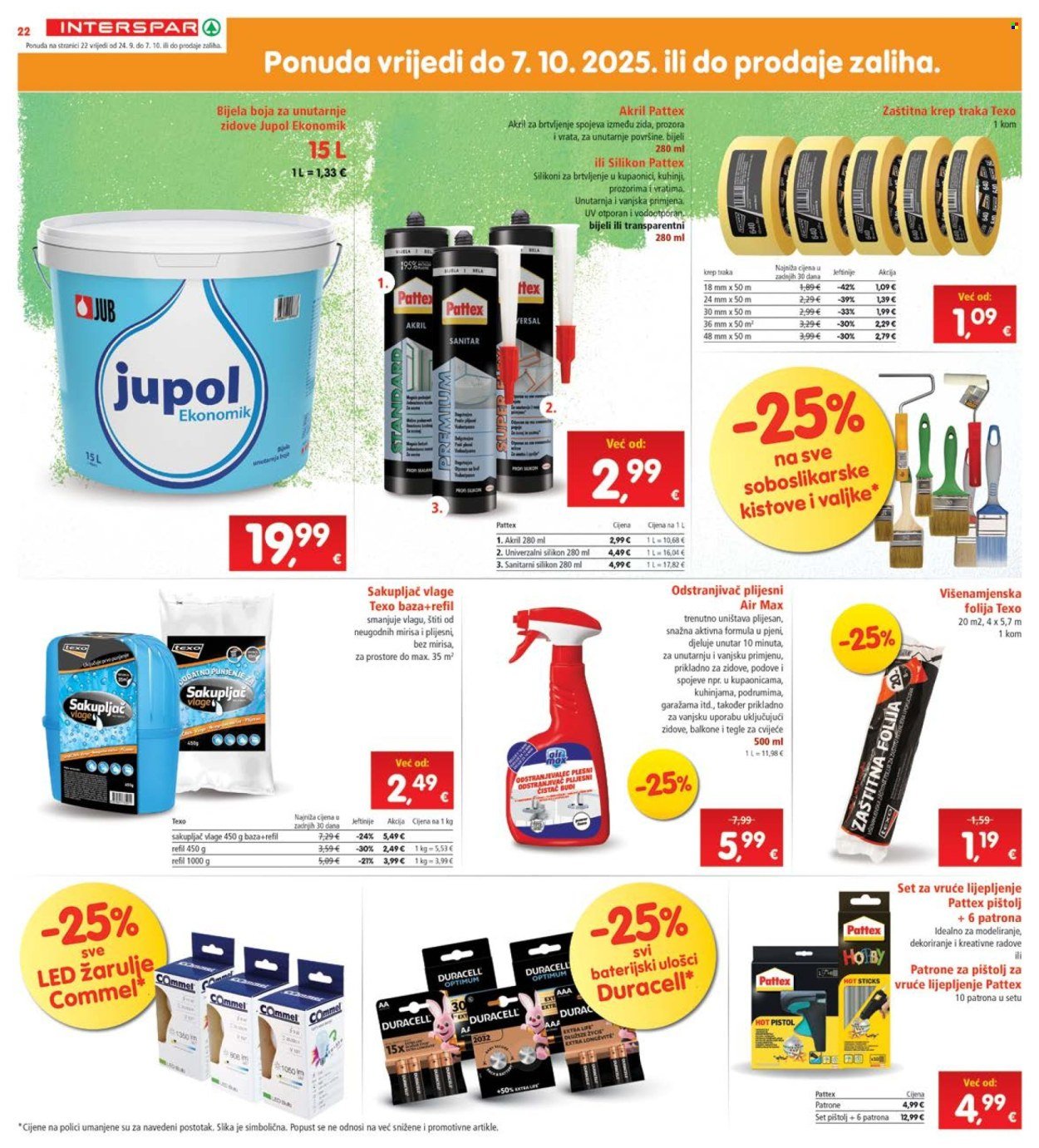 INTERSPAR katalog - Od srijede 24.09.2025.