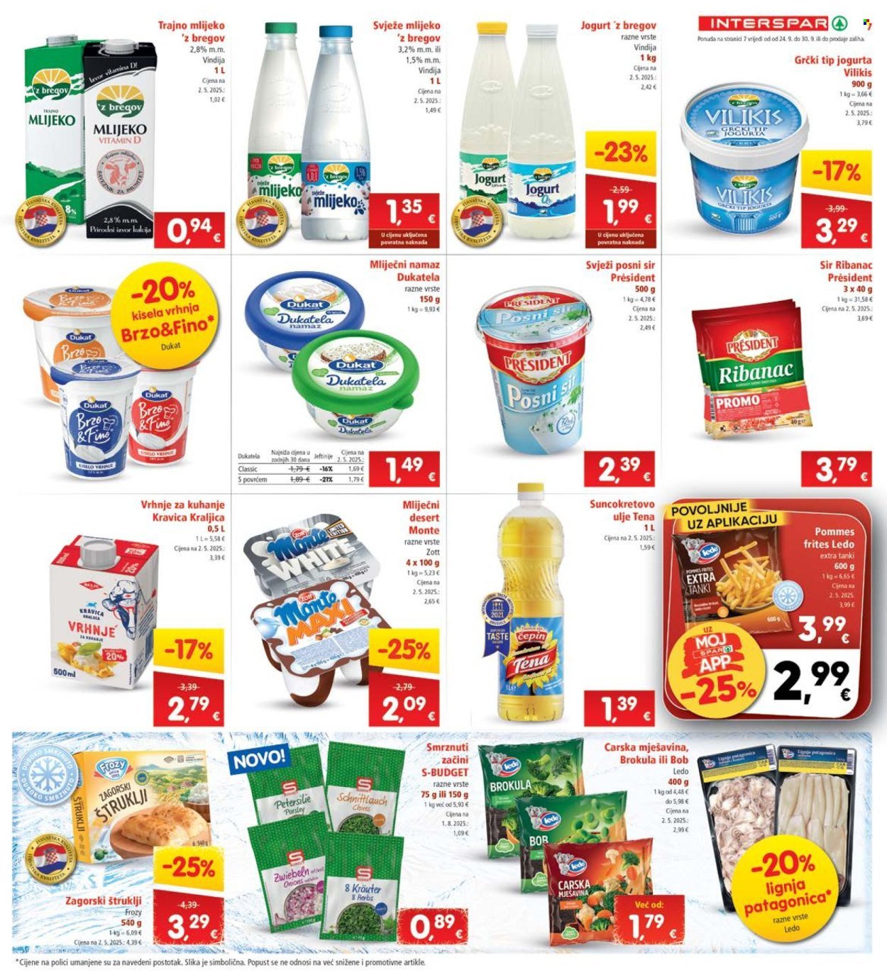 INTERSPAR katalog - Od srijede 24.09.2025.