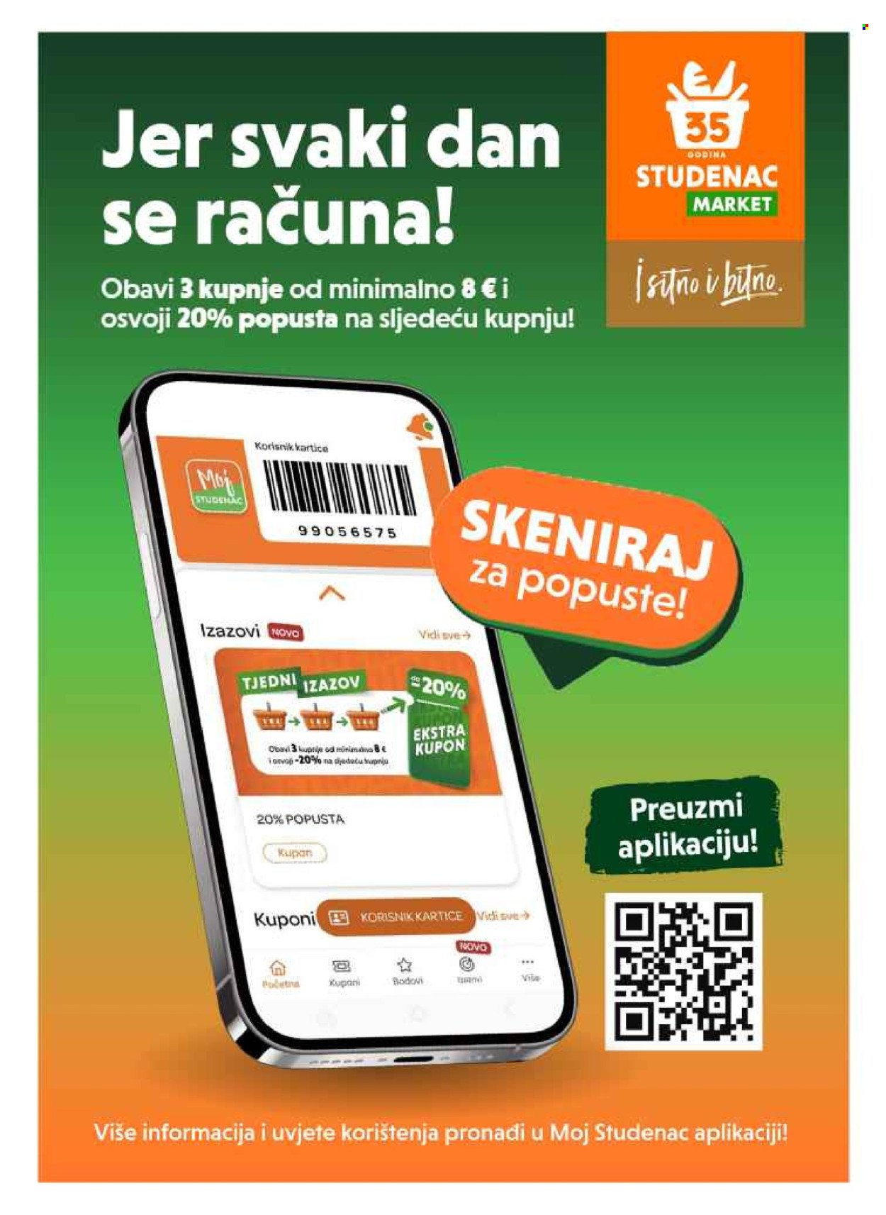 STUDENAC katalog - Od srijede 01.04.2026.