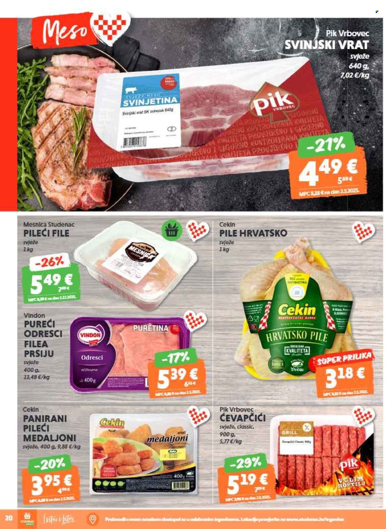 STUDENAC katalog - Od srijede 01.04.2026.