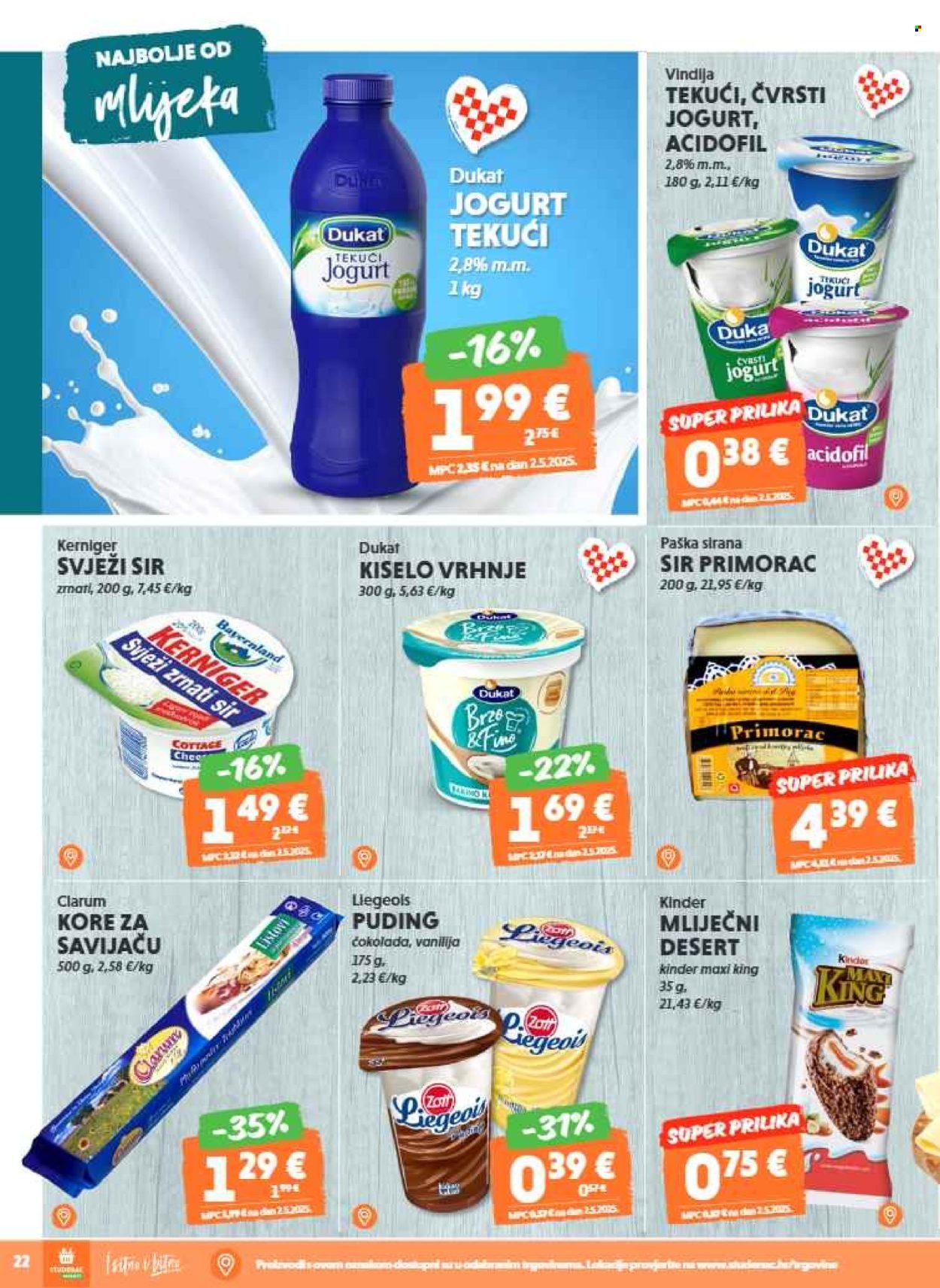 STUDENAC katalog - Od srijede 01.04.2026.