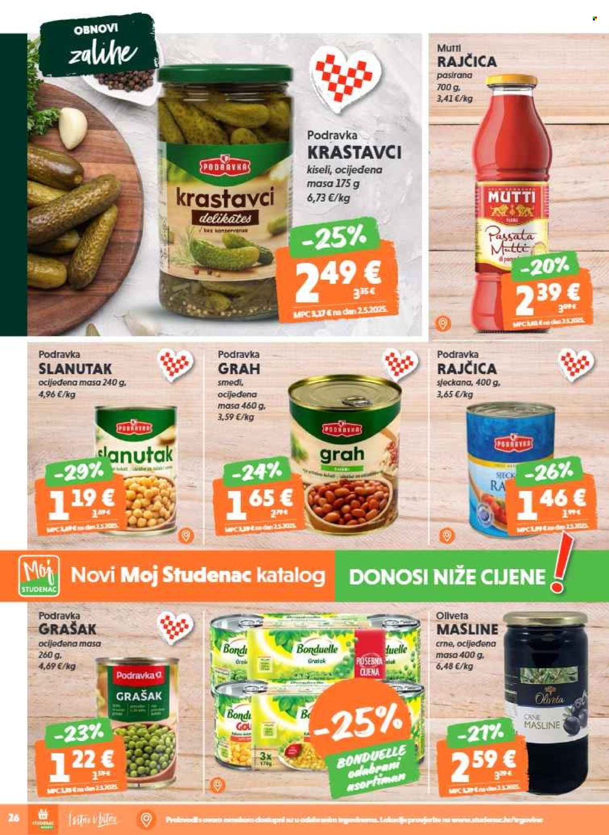 STUDENAC katalog - Od srijede 01.04.2026.