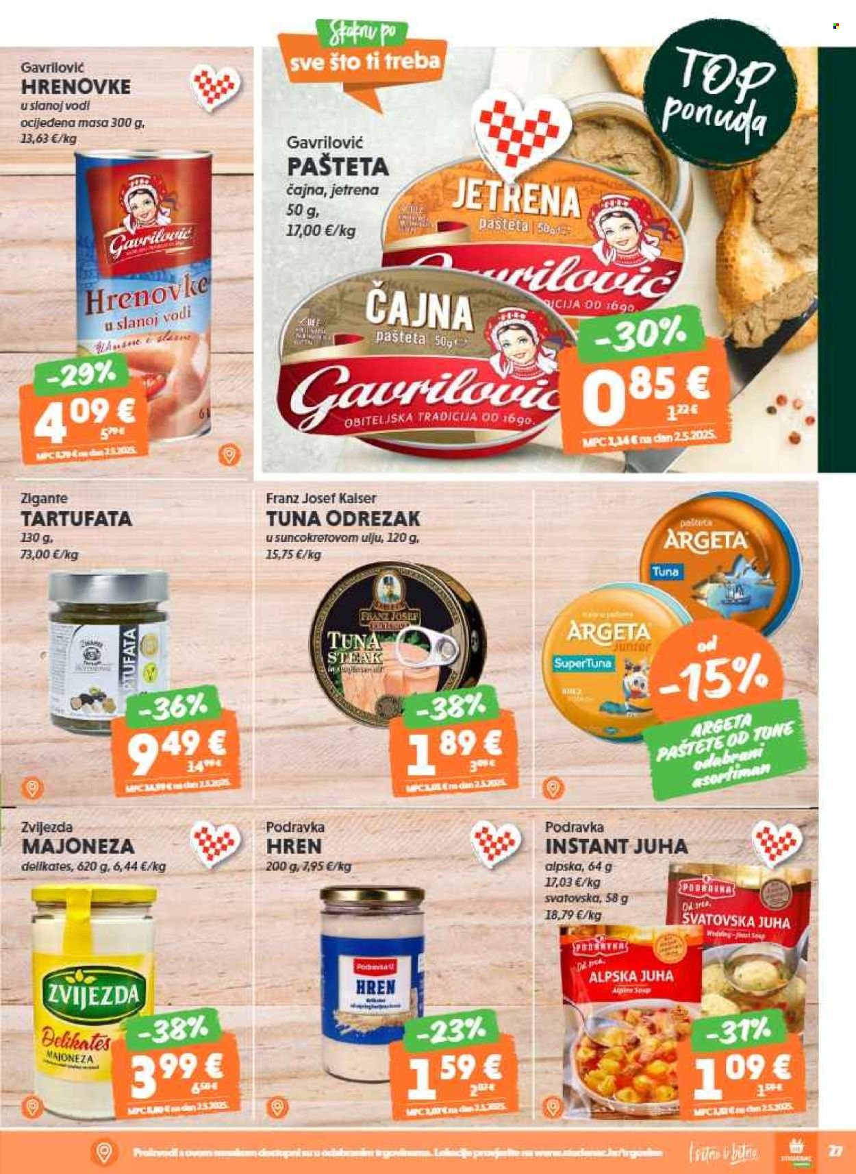 STUDENAC katalog - Od srijede 01.04.2026.