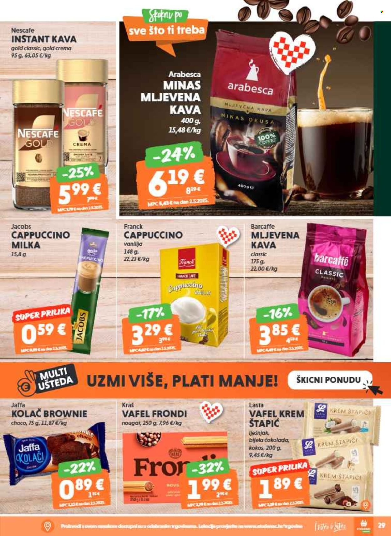 STUDENAC katalog - Od srijede 01.04.2026.