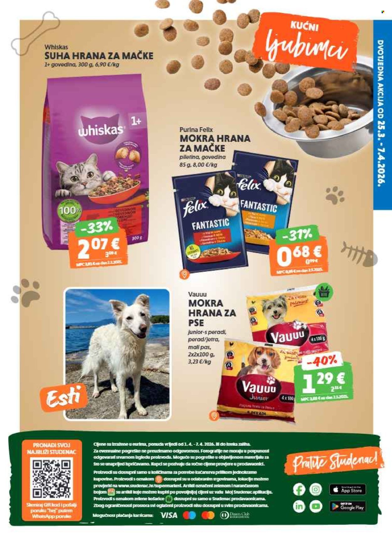 STUDENAC katalog - Od srijede 01.04.2026.