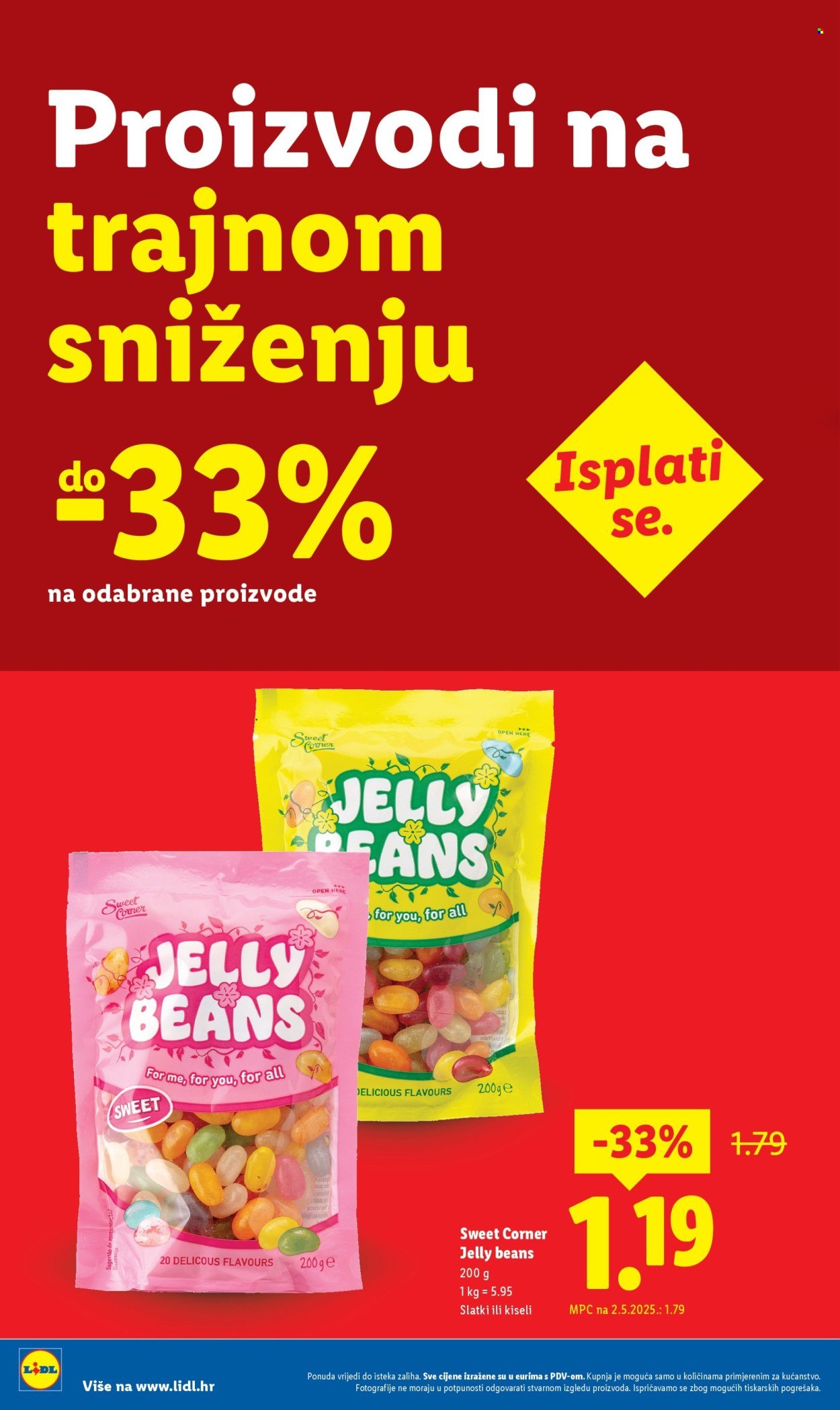 LIDL katalog - Nastavljamo trajno snižavati cijene