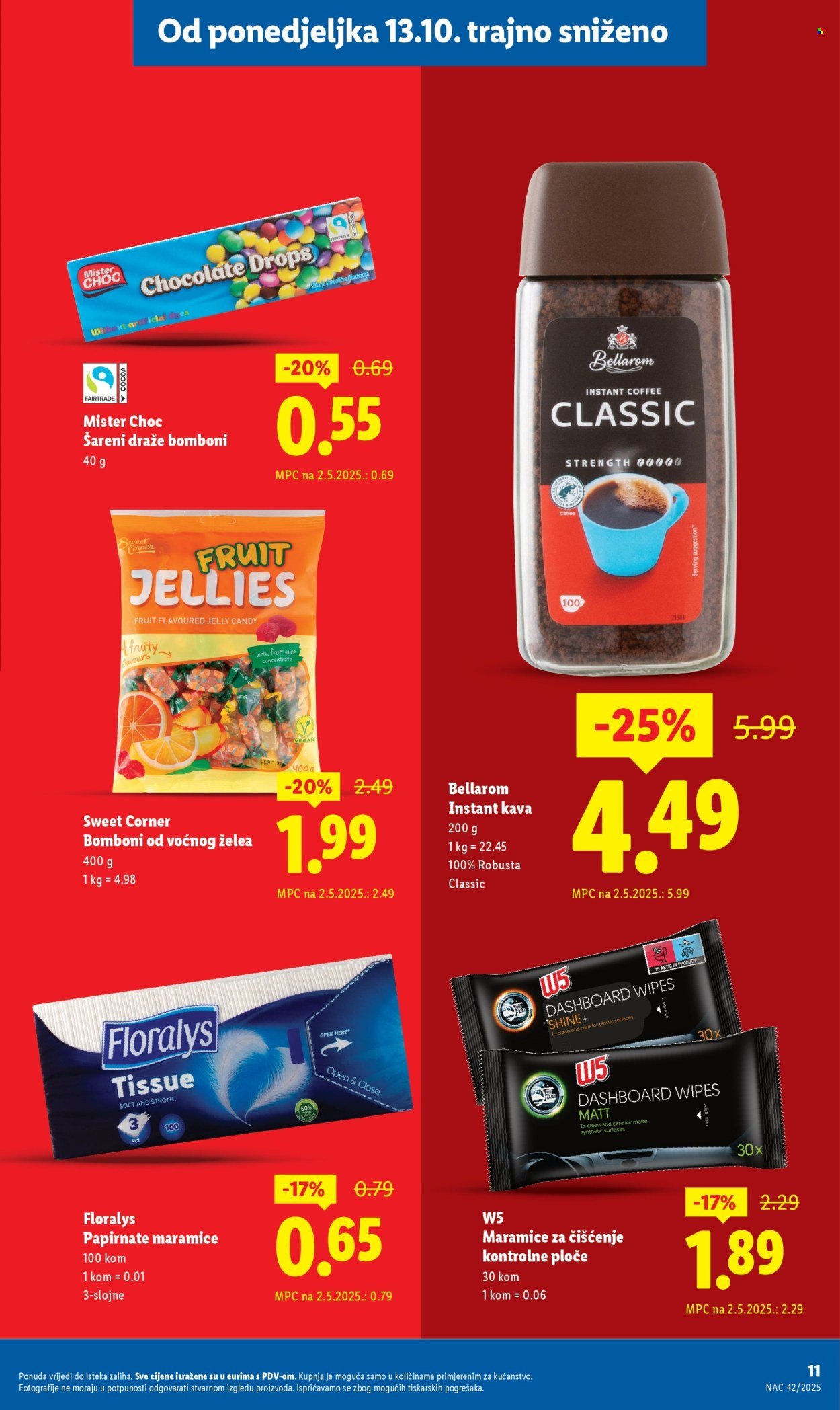 LIDL katalog - Nastavljamo trajno snižavati cijene