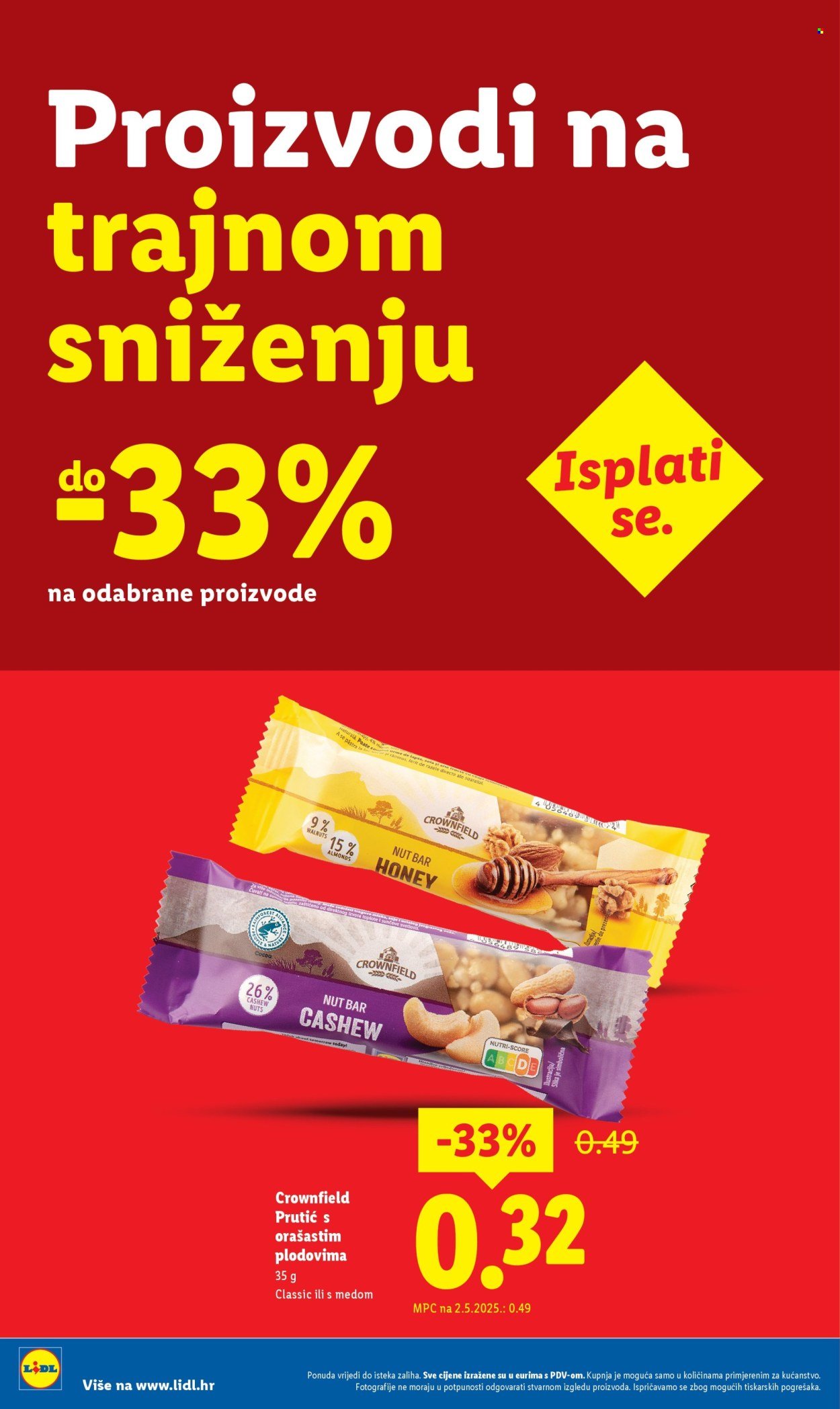 LIDL katalog - Nastavljamo trajno snižavati cijene