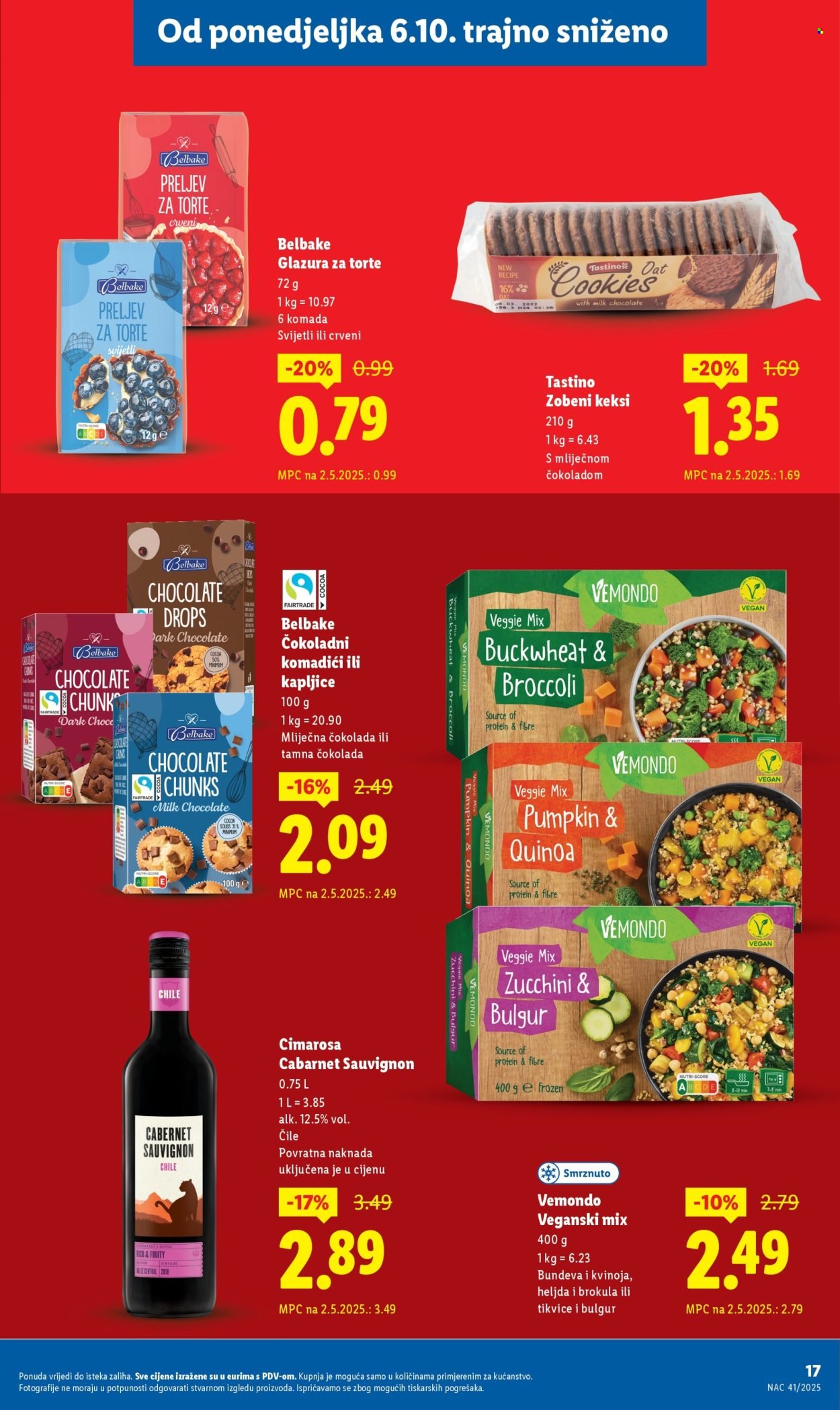 LIDL katalog - Nastavljamo trajno snižavati cijene
