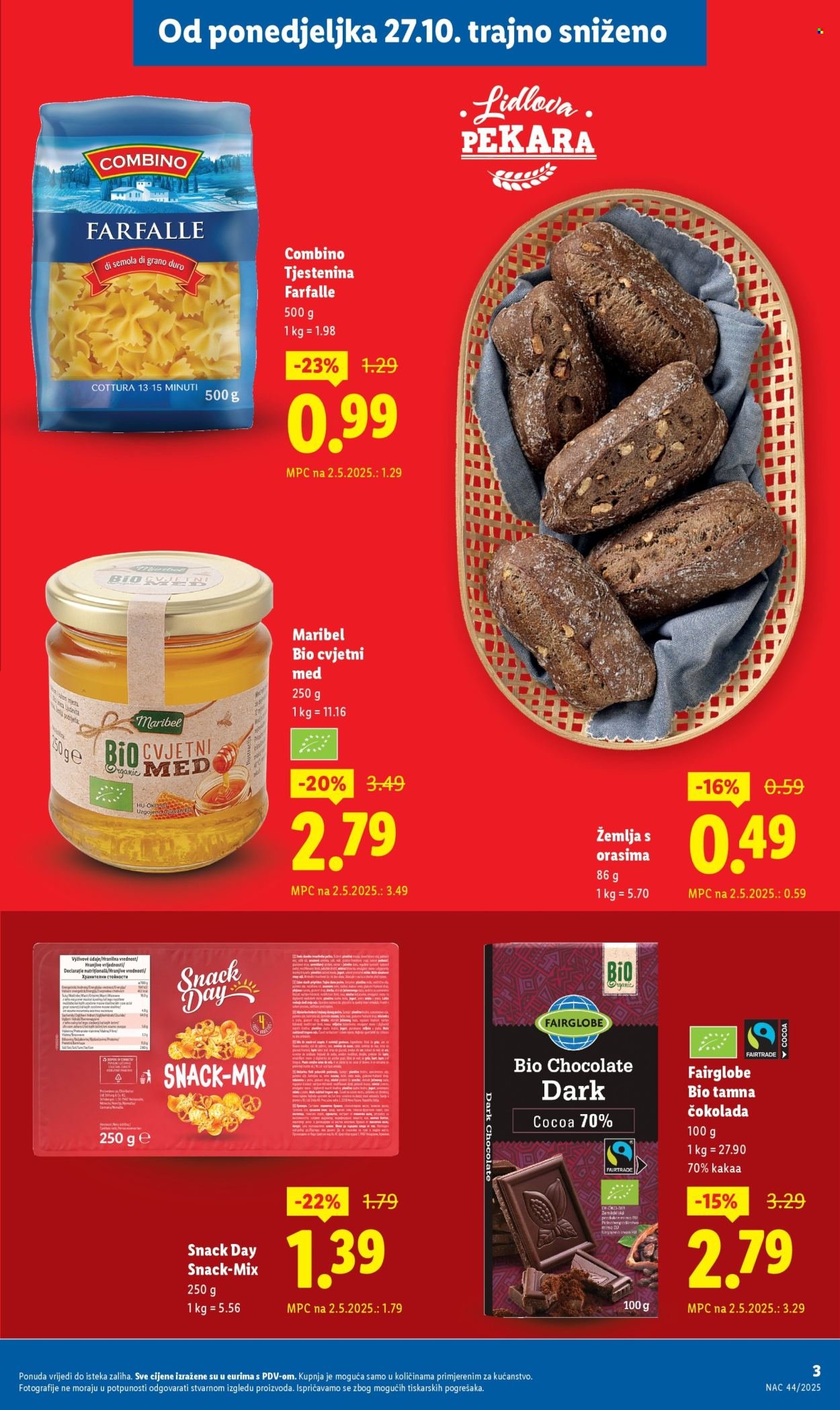 LIDL katalog - Nastavljamo trajno snižavati cijene