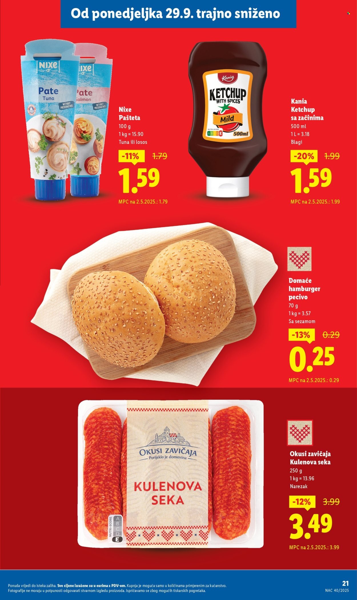 LIDL katalog - Nastavljamo trajno snižavati cijene