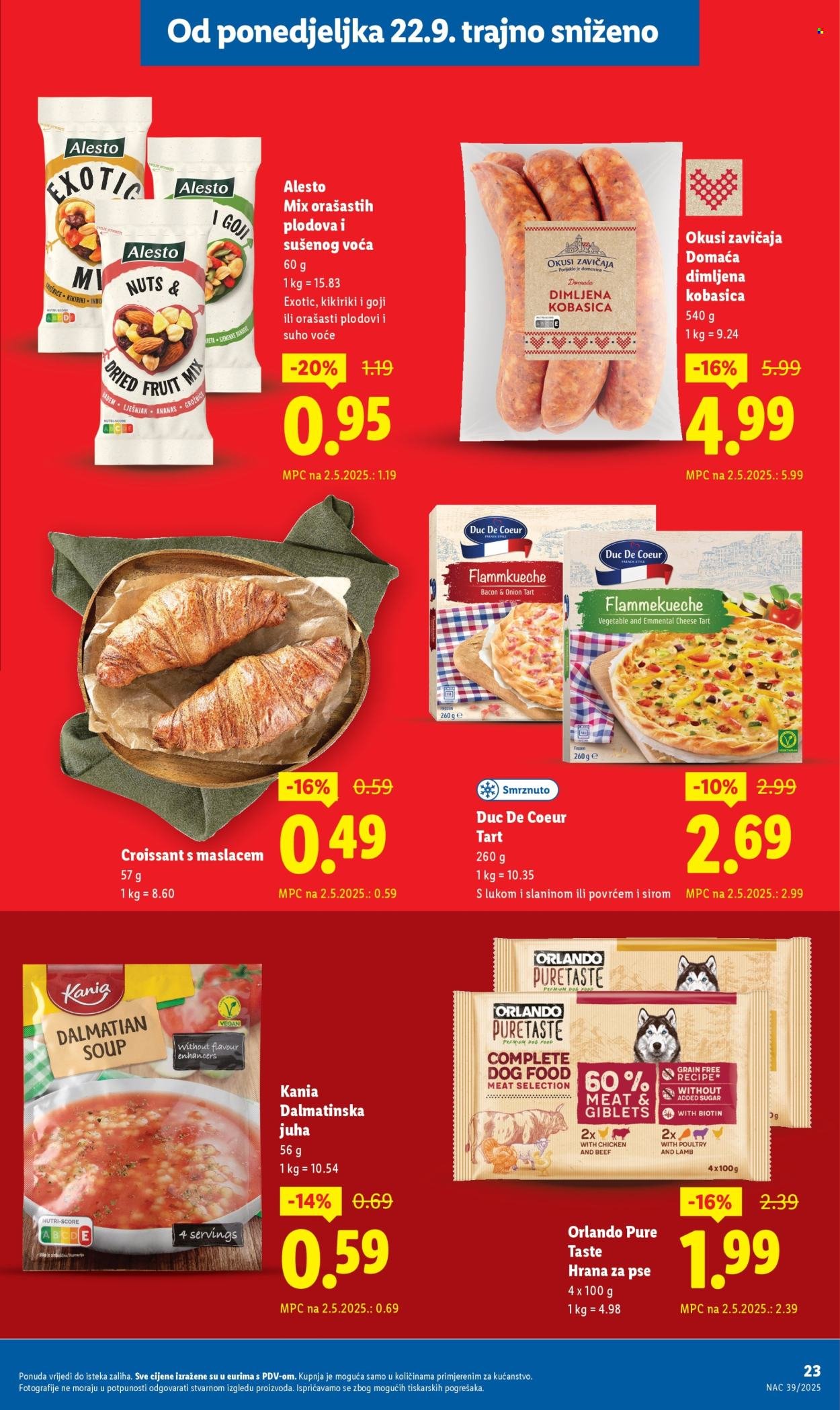 LIDL katalog - Nastavljamo trajno snižavati cijene