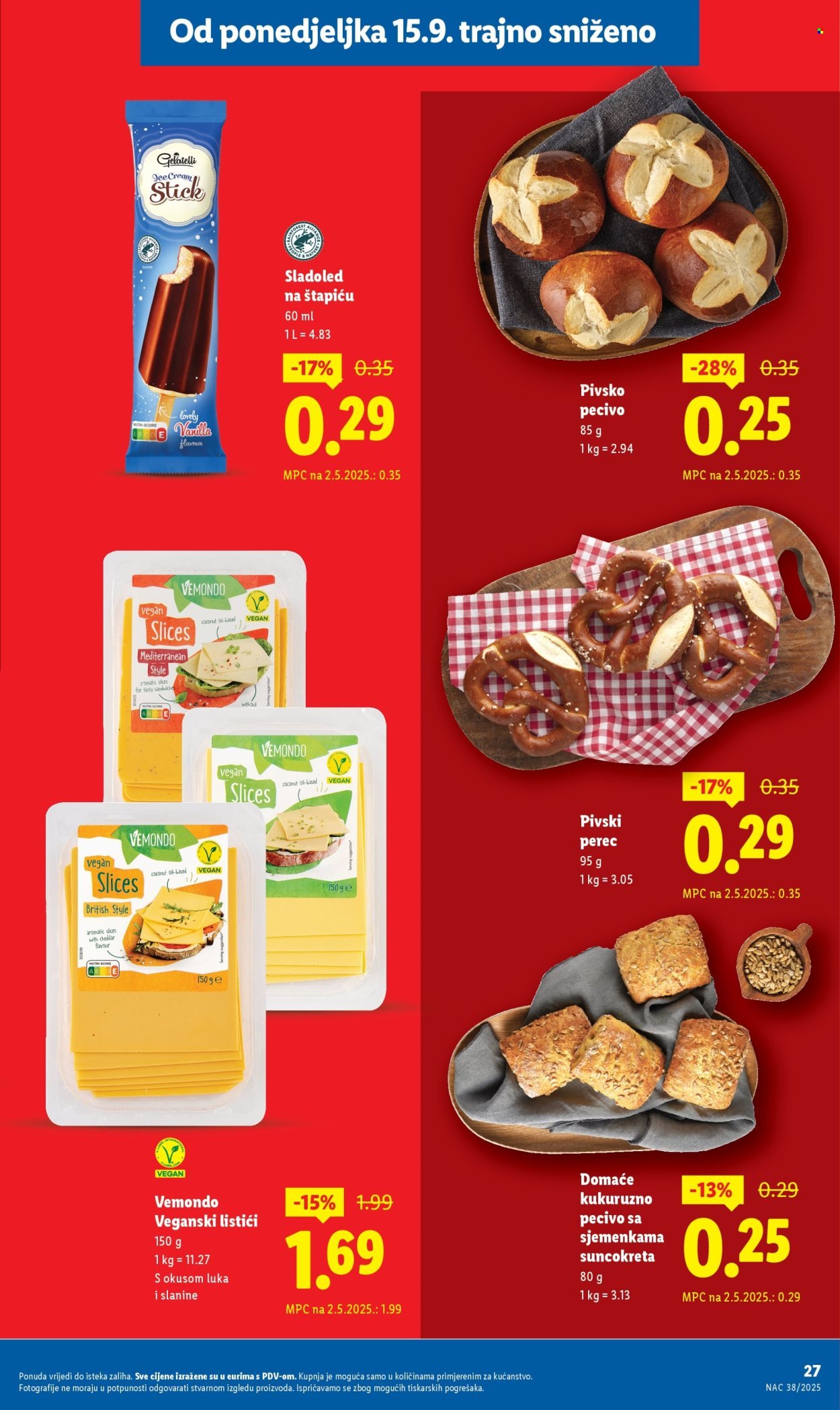 LIDL katalog - Nastavljamo trajno snižavati cijene
