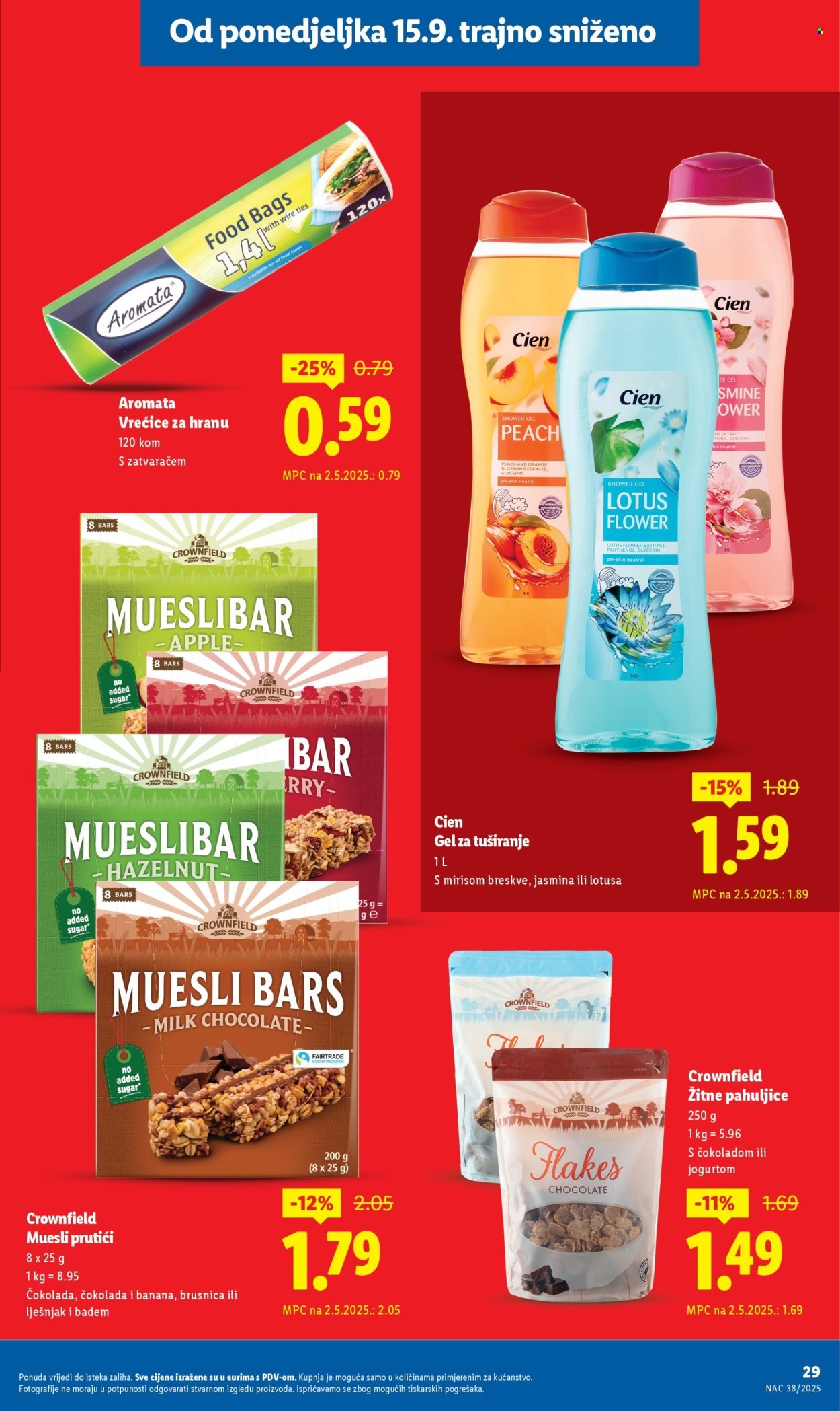 LIDL katalog - Nastavljamo trajno snižavati cijene