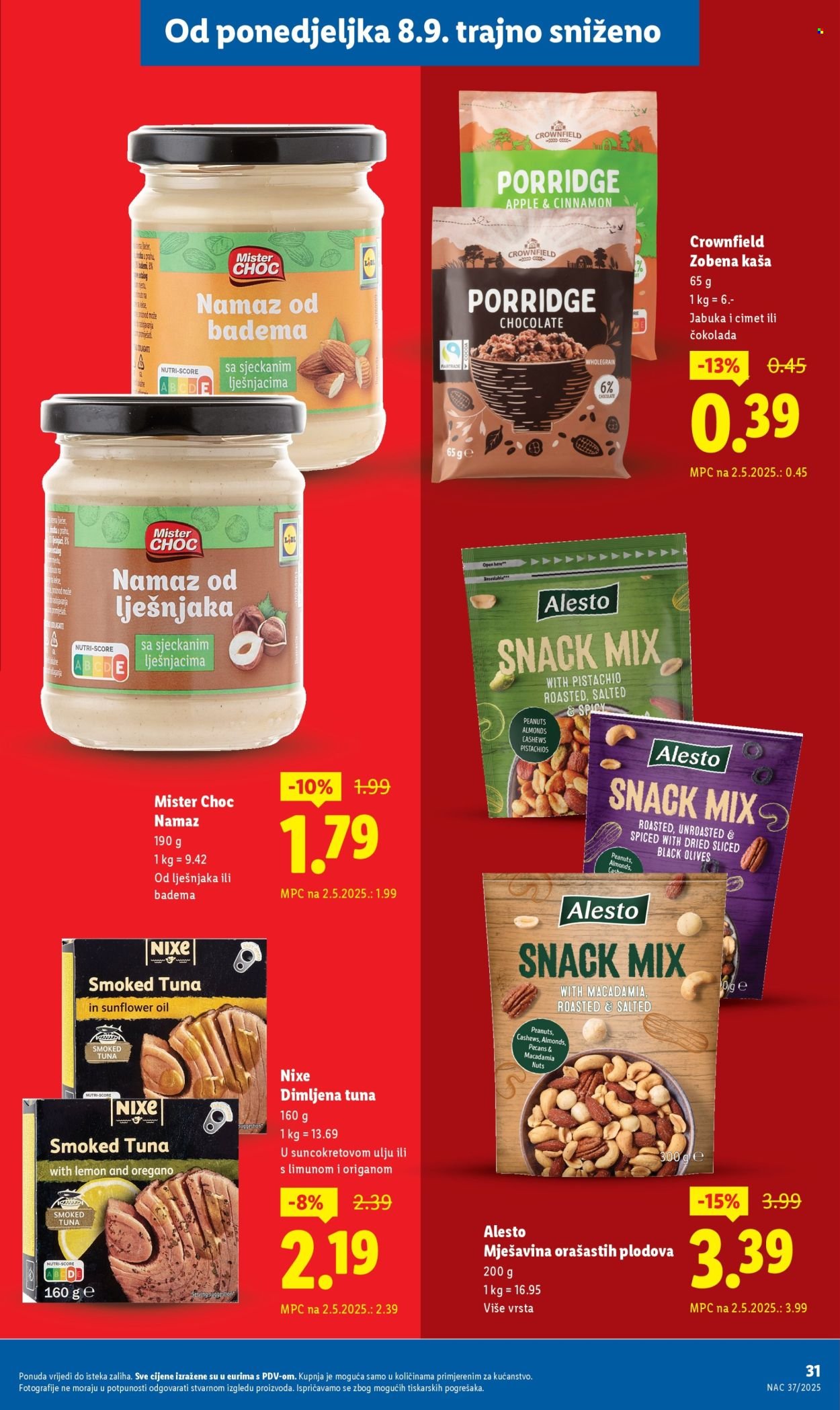 LIDL katalog - Nastavljamo trajno snižavati cijene