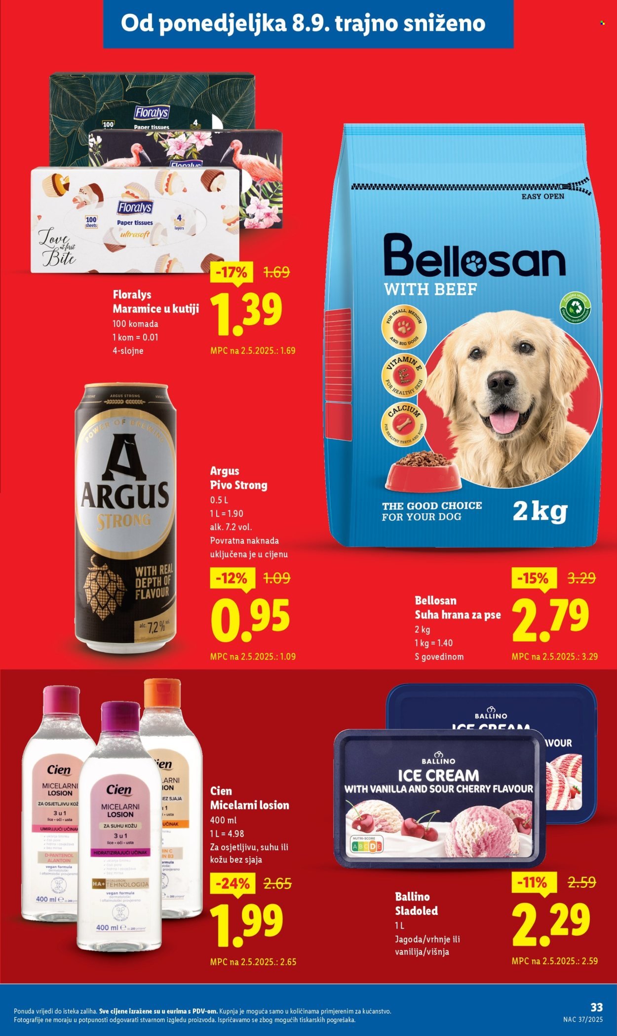 LIDL katalog - Nastavljamo trajno snižavati cijene