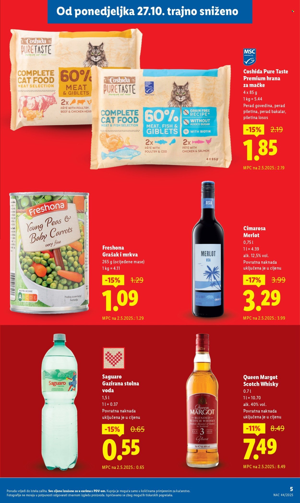 LIDL katalog - Nastavljamo trajno snižavati cijene