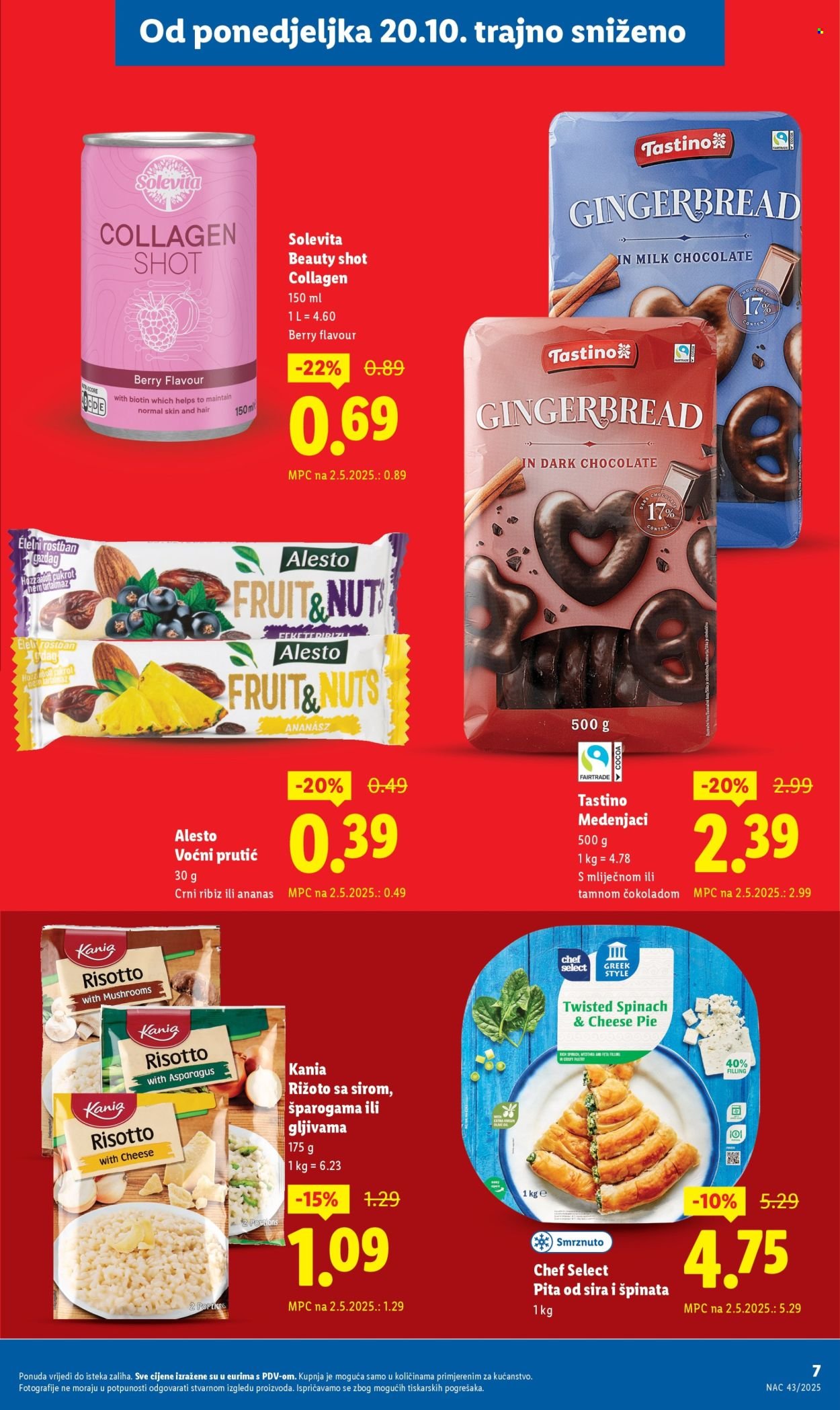 LIDL katalog - Nastavljamo trajno snižavati cijene