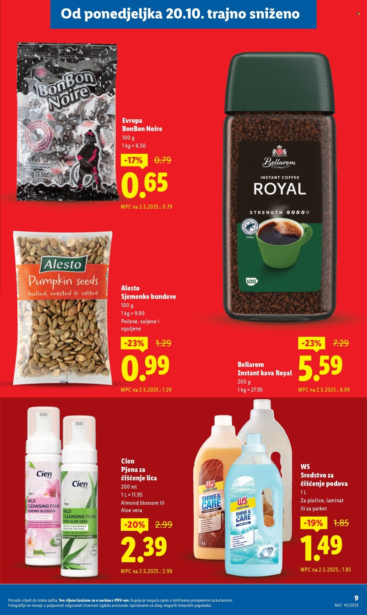 LIDL katalog - Nastavljamo trajno snižavati cijene