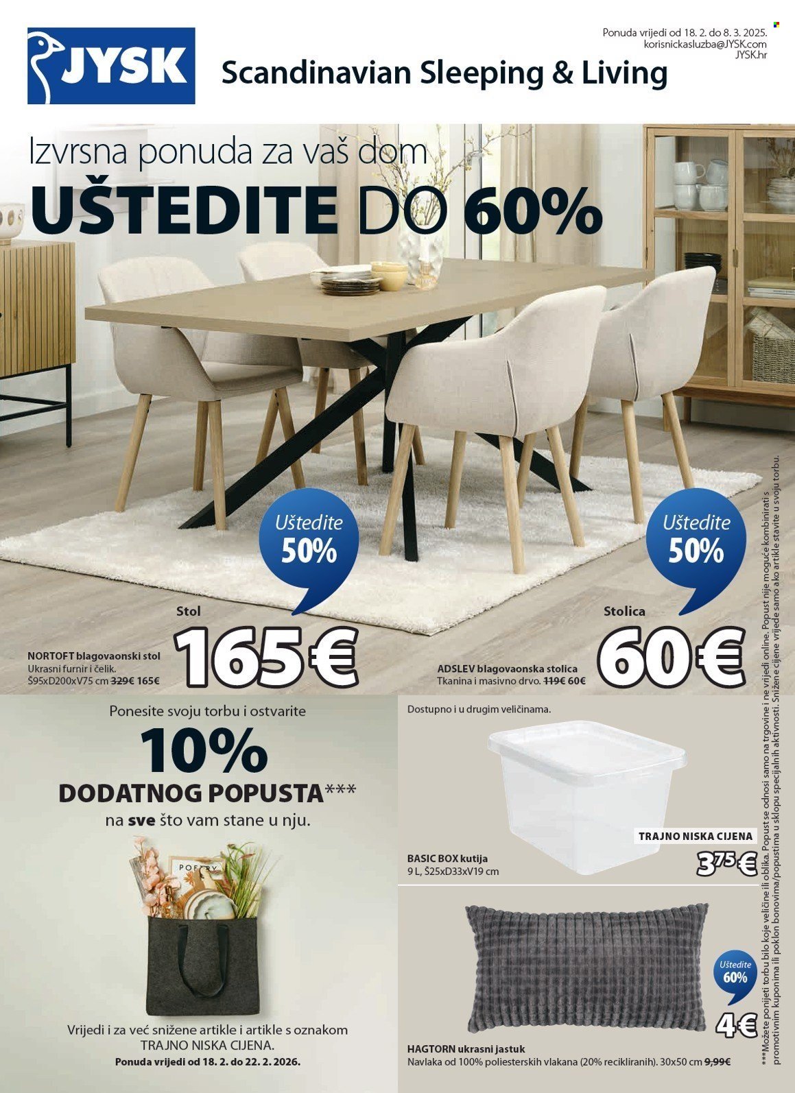 JYSK katalog - Tjedne ponude