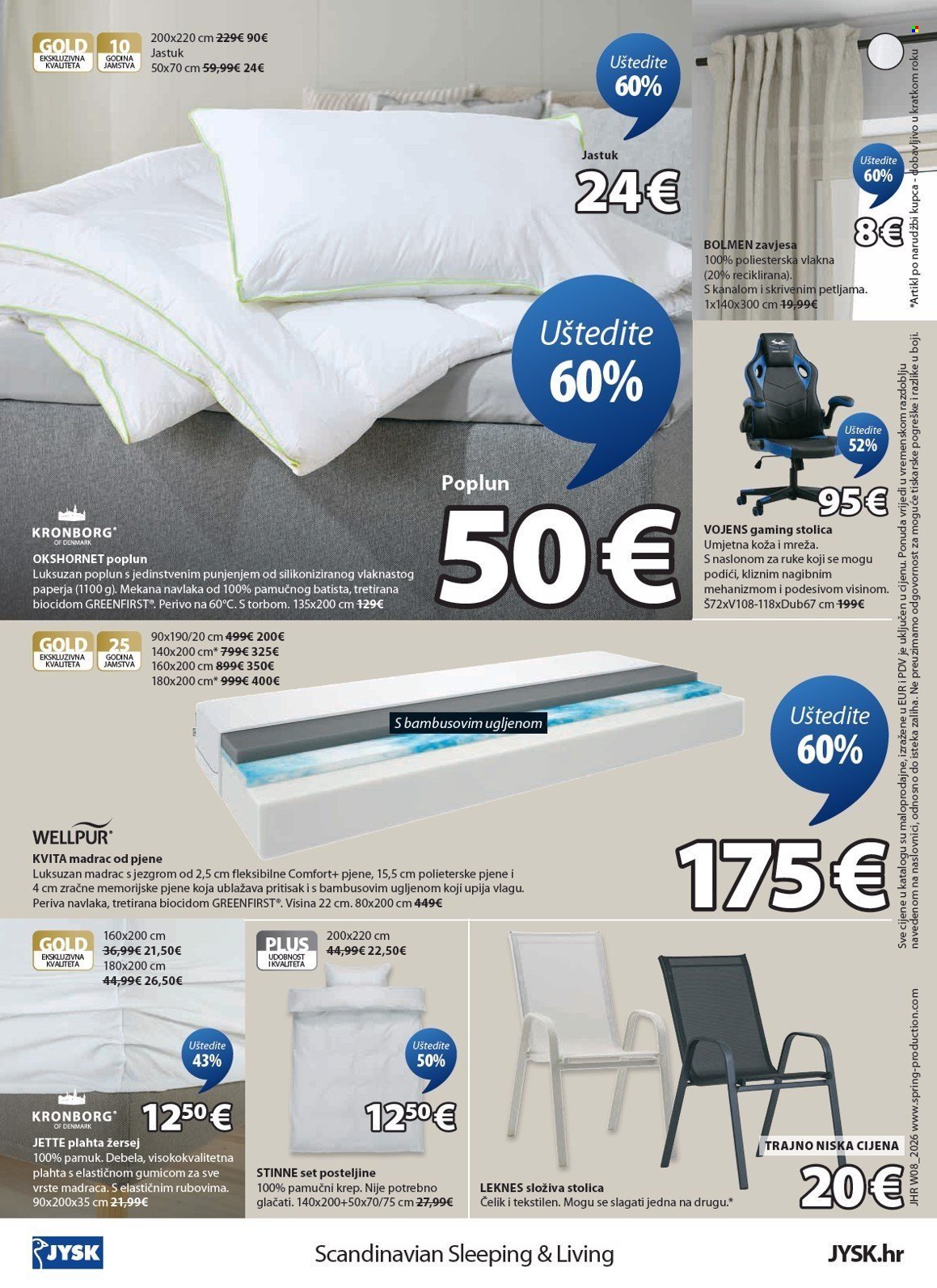 JYSK katalog - Tjedne ponude