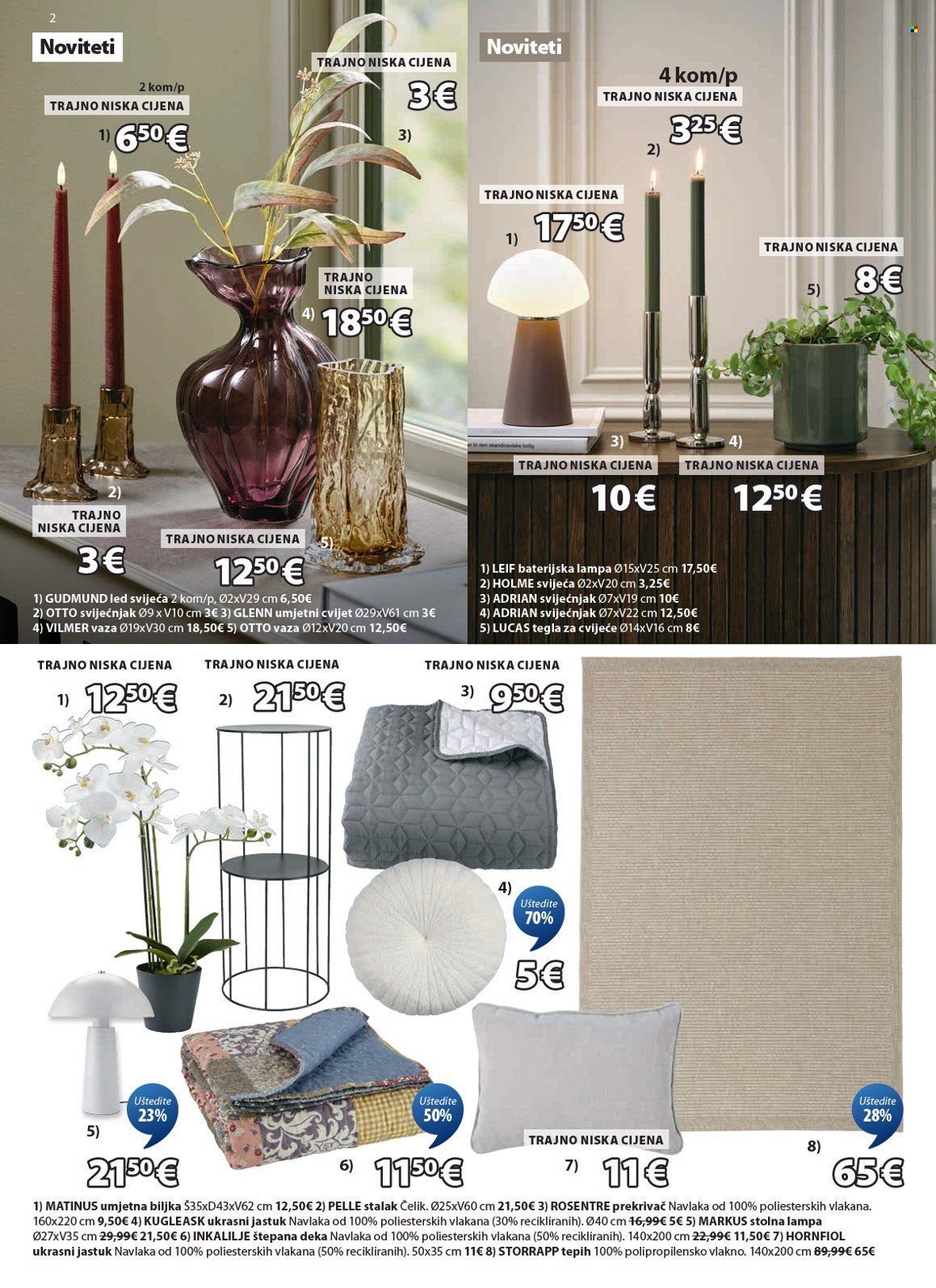 JYSK katalog - Tjedne ponude