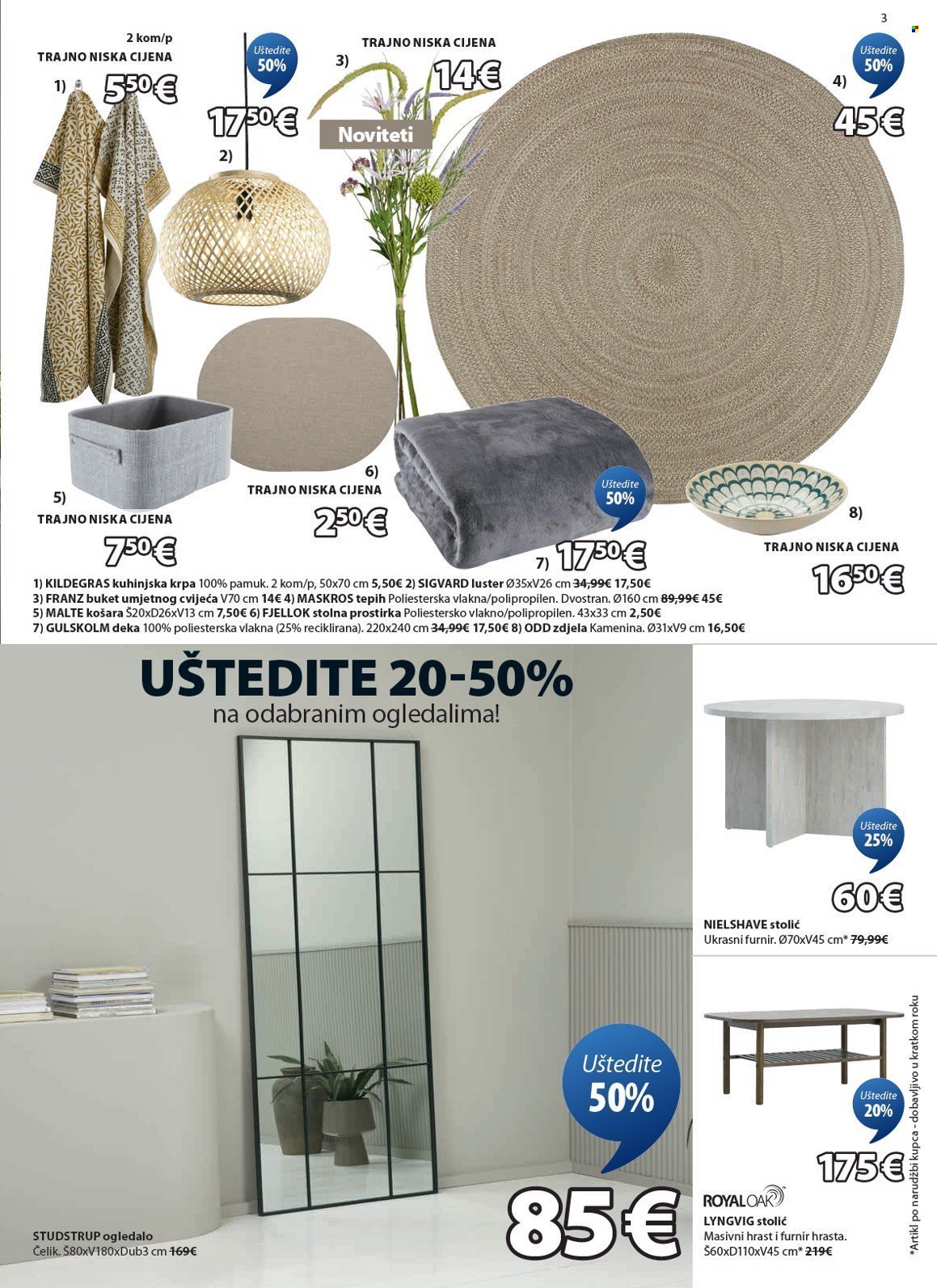 JYSK katalog - Tjedne ponude