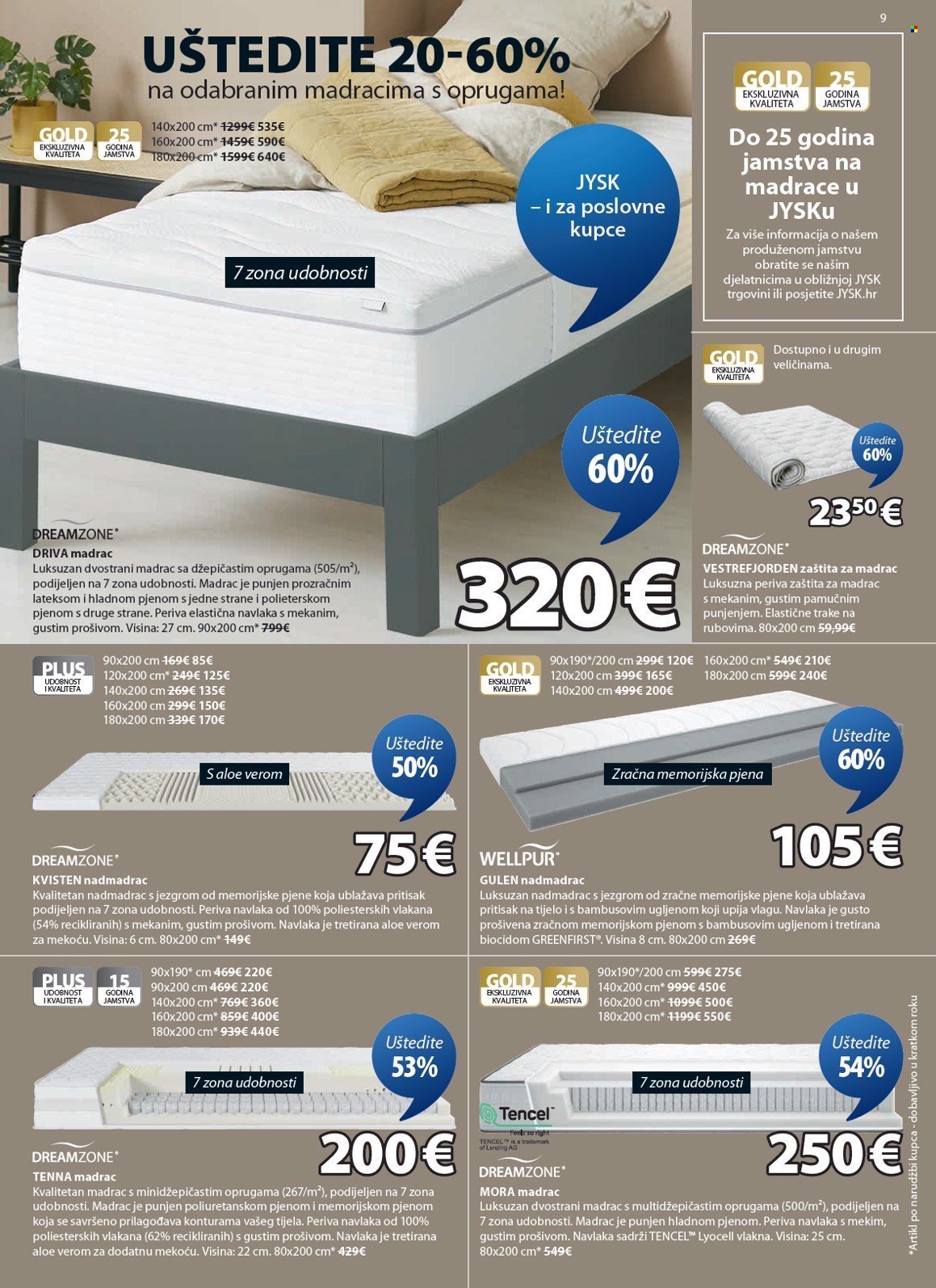 JYSK katalog - Tjedne ponude