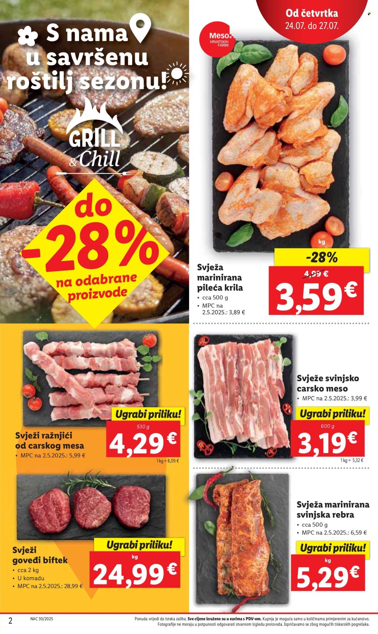 LIDL katalog - Od četvrtka 24.07.2025.