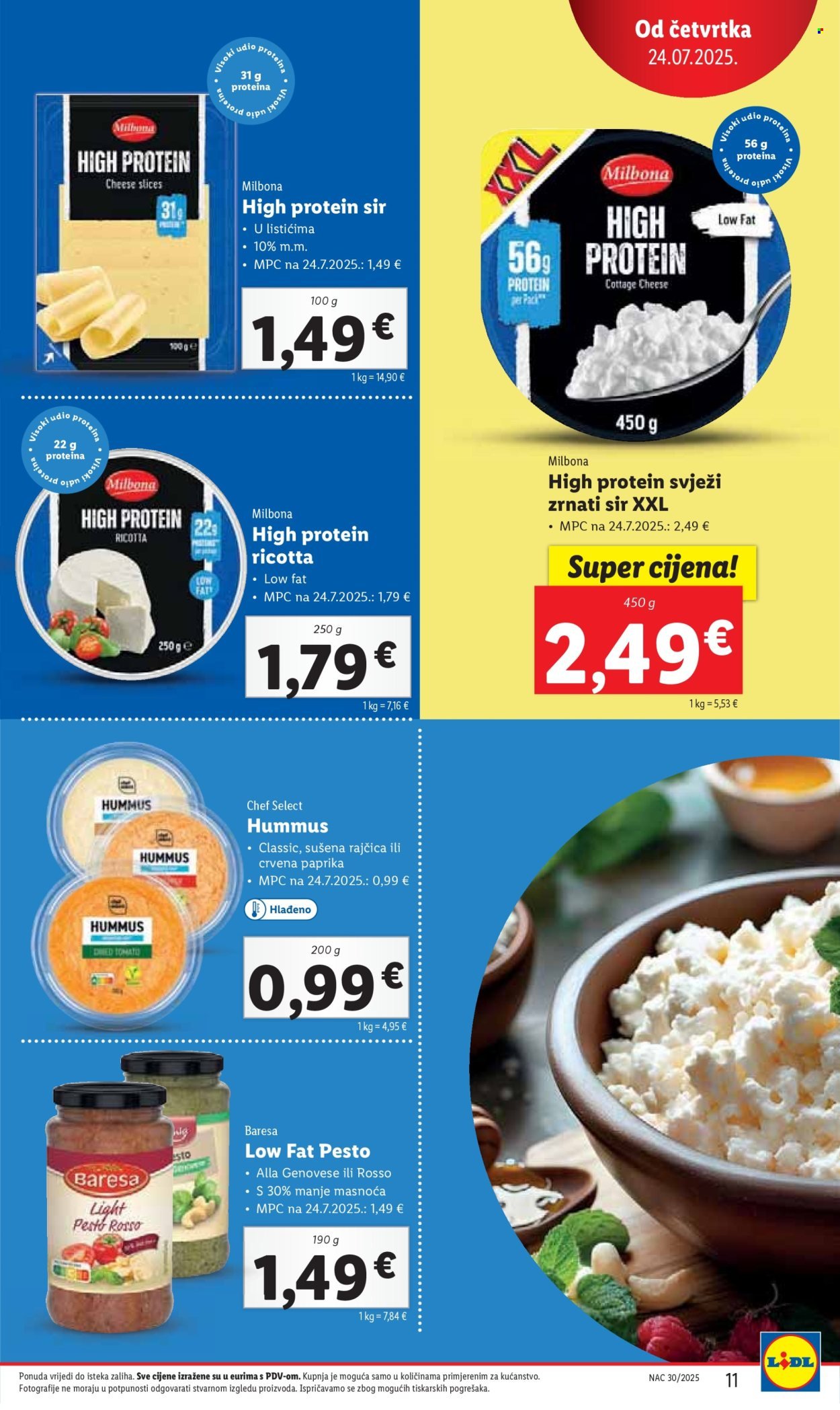 LIDL katalog - Od četvrtka 24.07.2025.