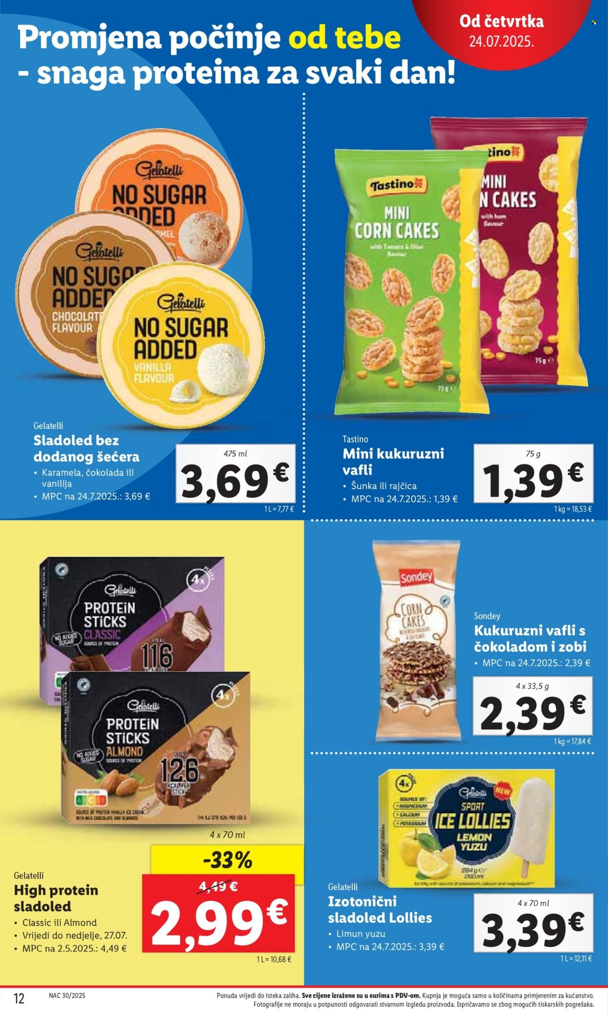 LIDL katalog - Od četvrtka 24.07.2025.